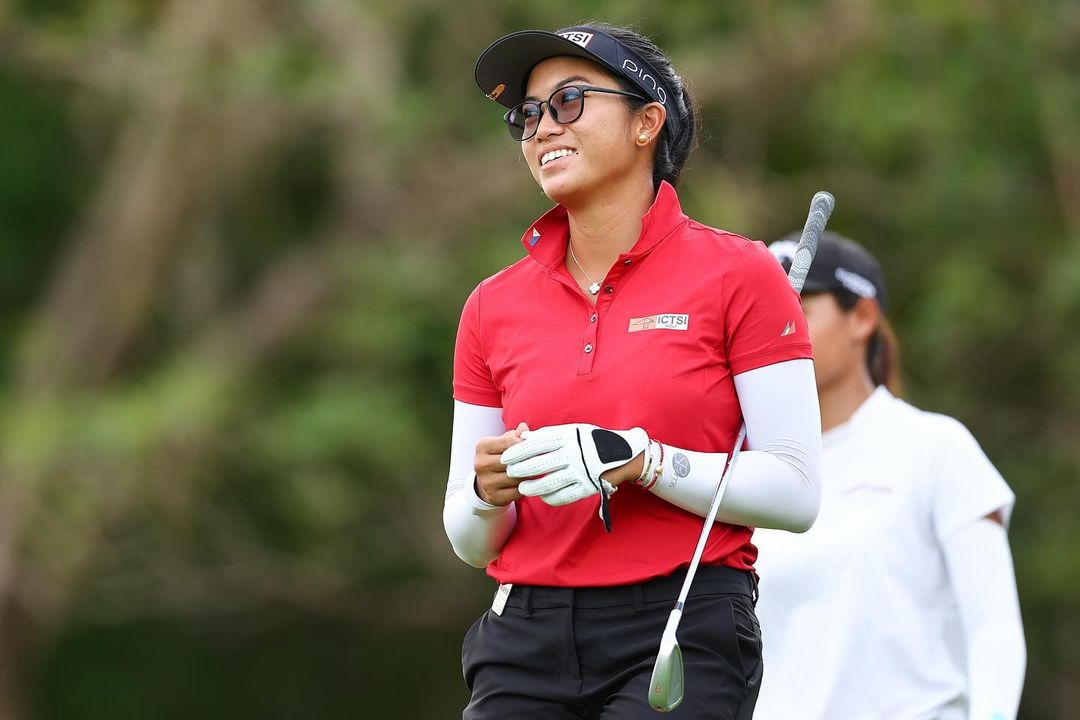 The 10 Promising Filipino Athletes to Look Out For in the Paris 2024 Olympics Bianca Pagdanganan - Golf