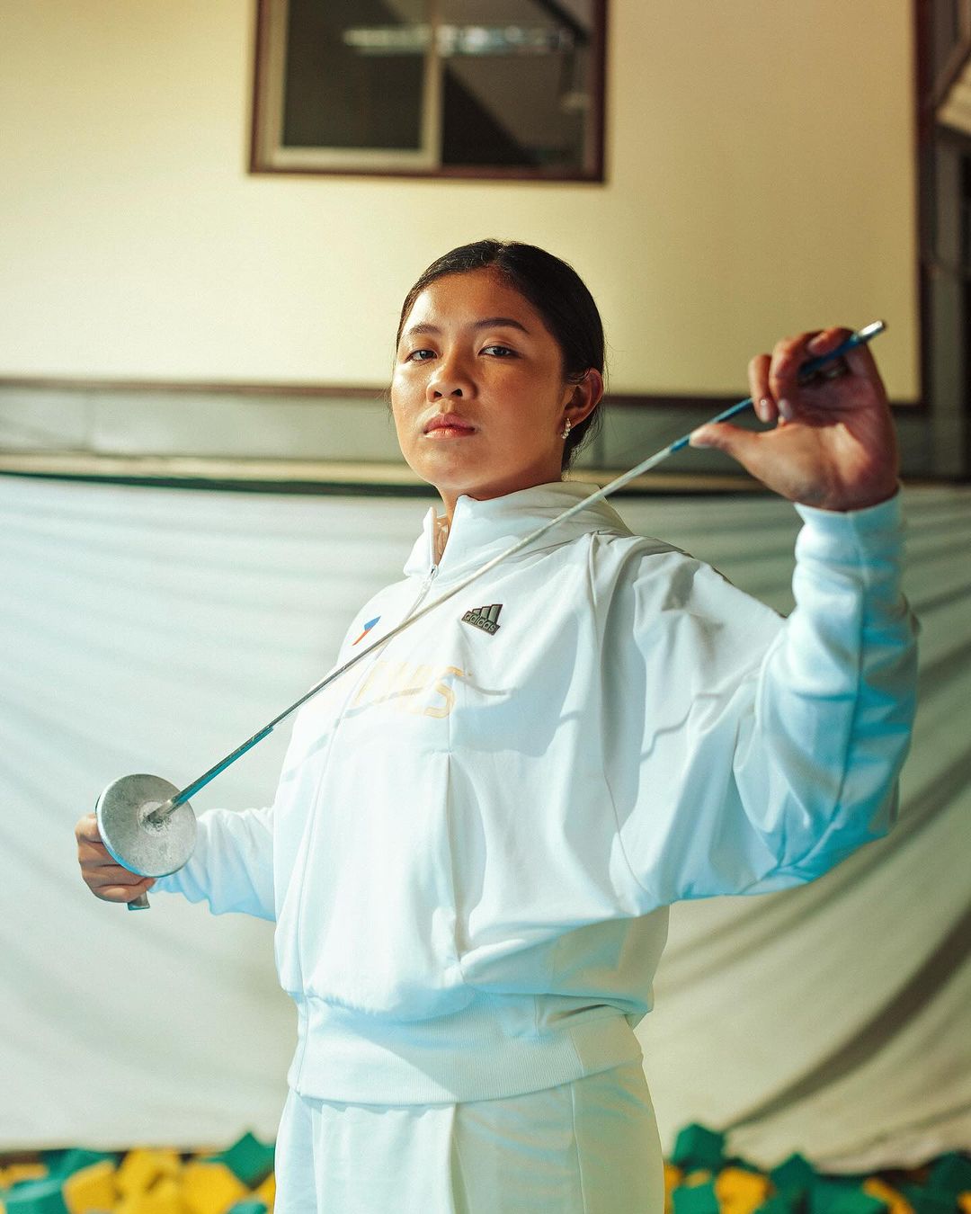 The 10 Promising Filipino Athletes to Look Out For in the Paris 2024 Olympics Samantha Catantan - Fencing