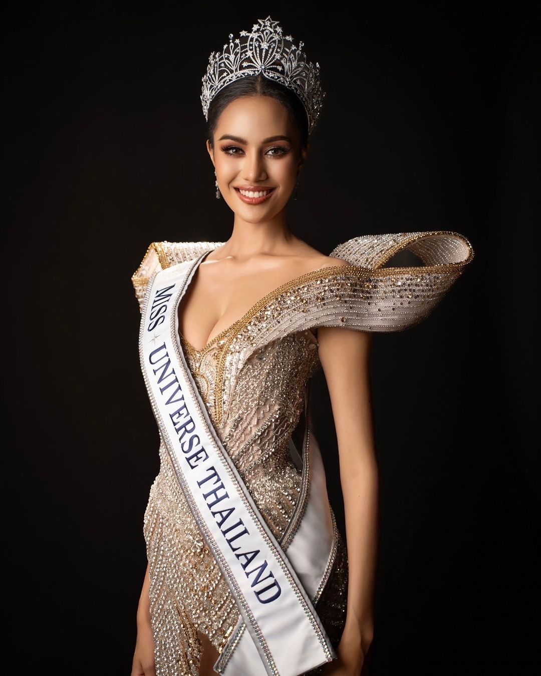 Miss Universe Thailand 2024 Opal Suchata Rian Fernandez