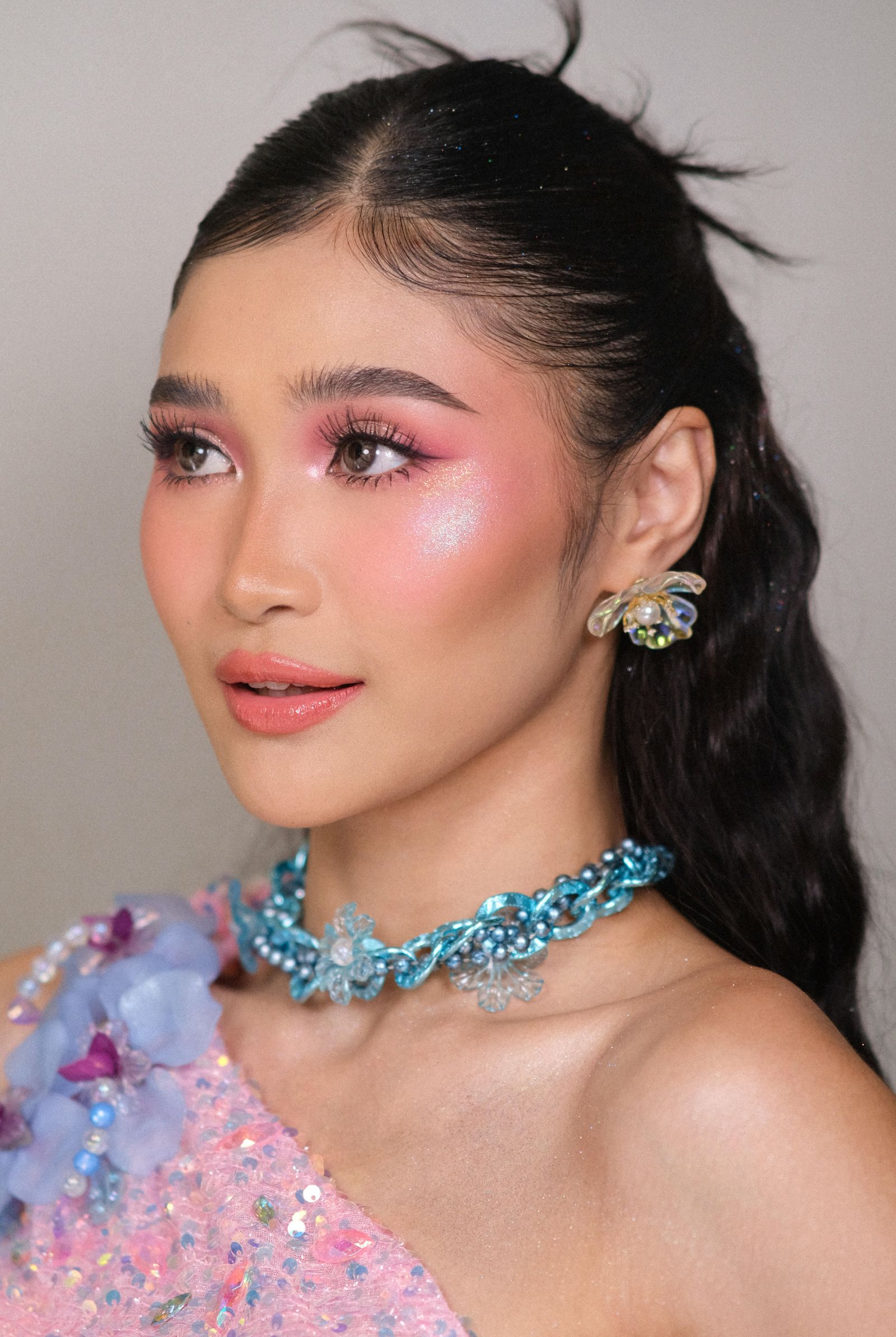 BINI Jhoanna makeup by Theresa Padin