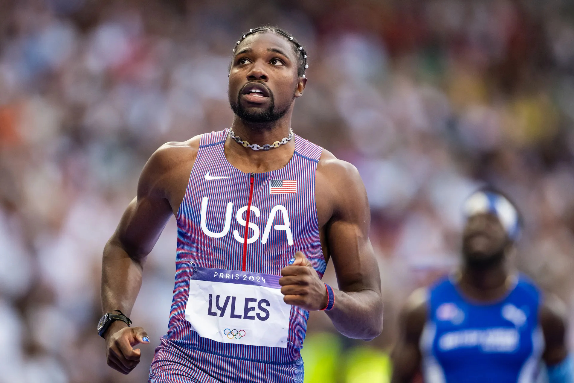 2024 Paris Olympics Beauty Statements Noah Lyles