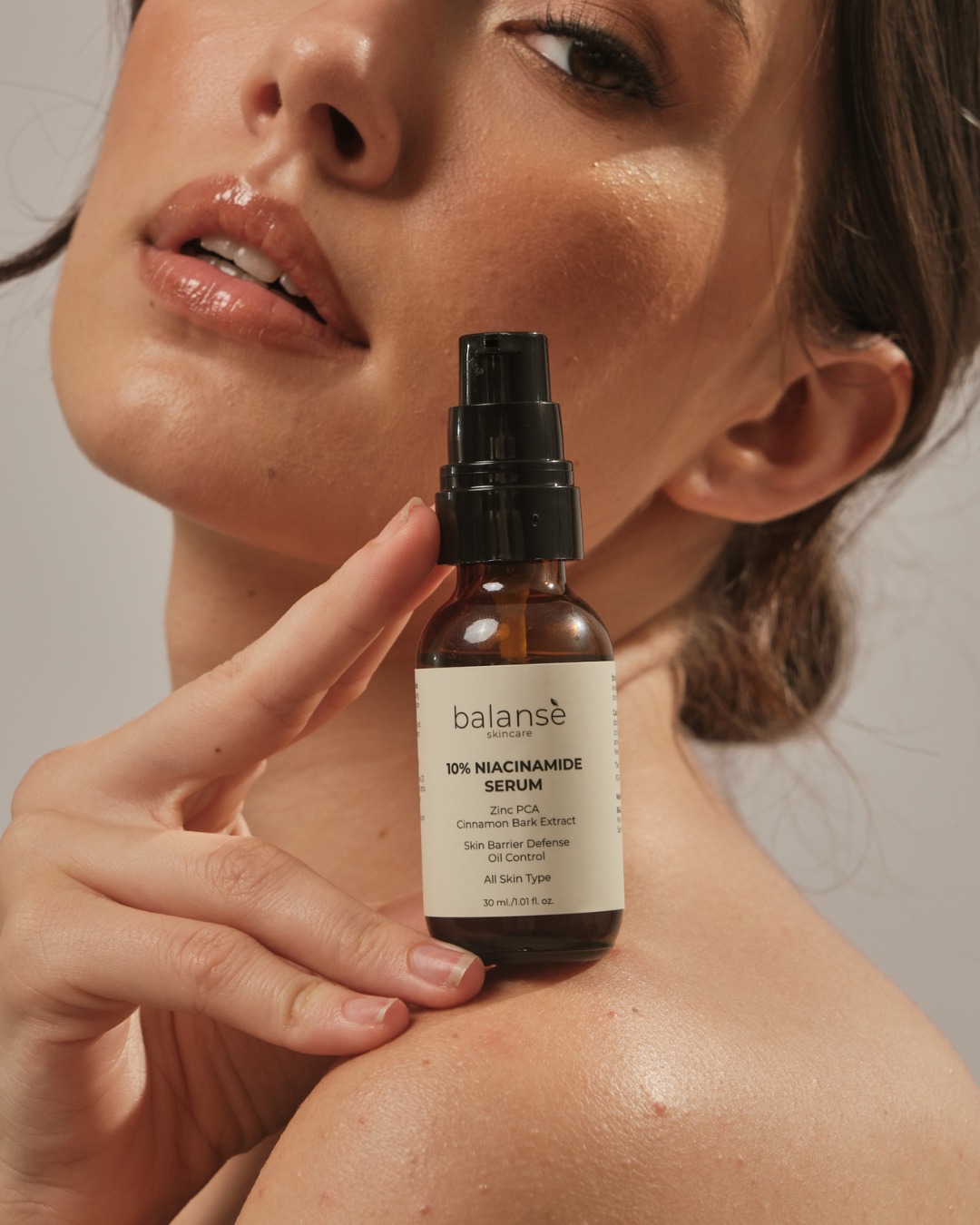 Balansé's niacinamide serum