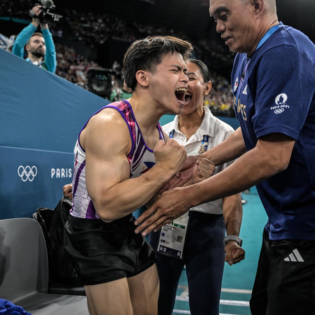 Carlos Yulo is now an Olympic champion