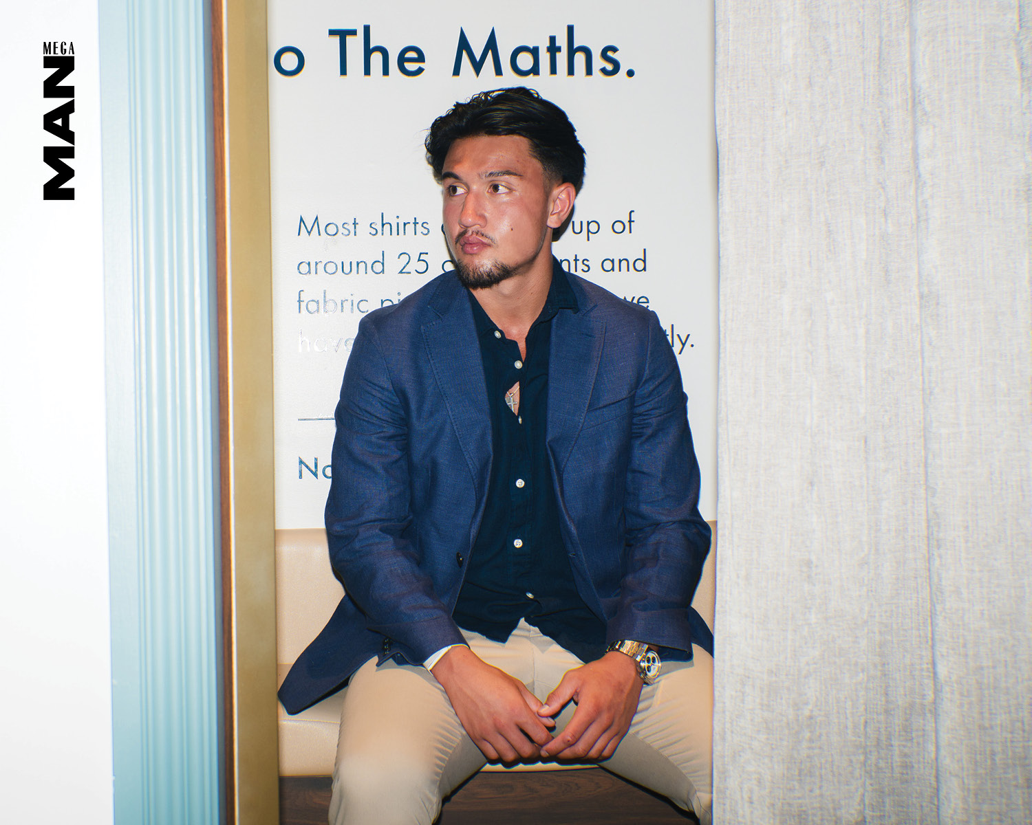 Rugby Star Marcus Smith is Winning at Fashion and Philanthropy