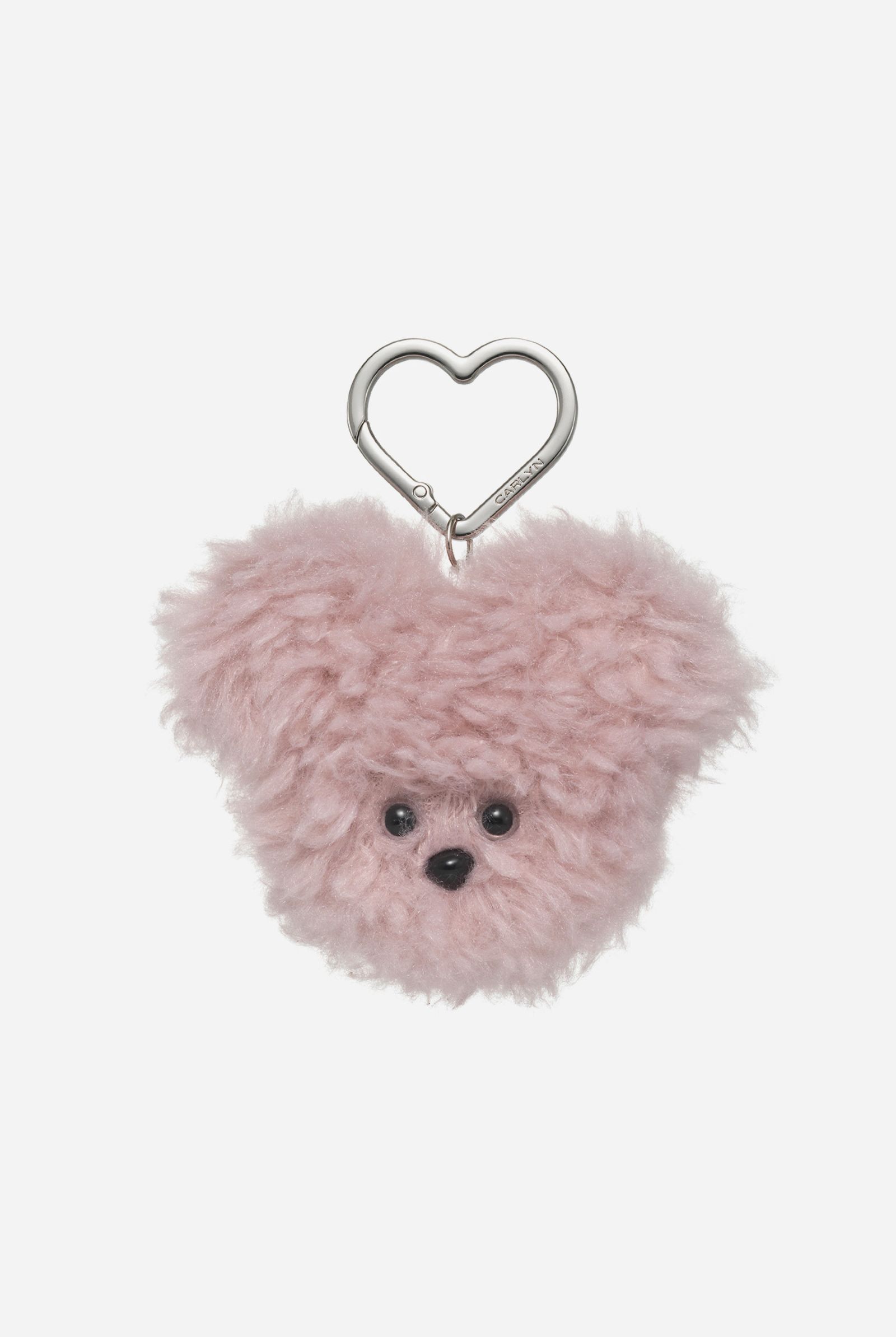 Carlyn Fluffy Keyring