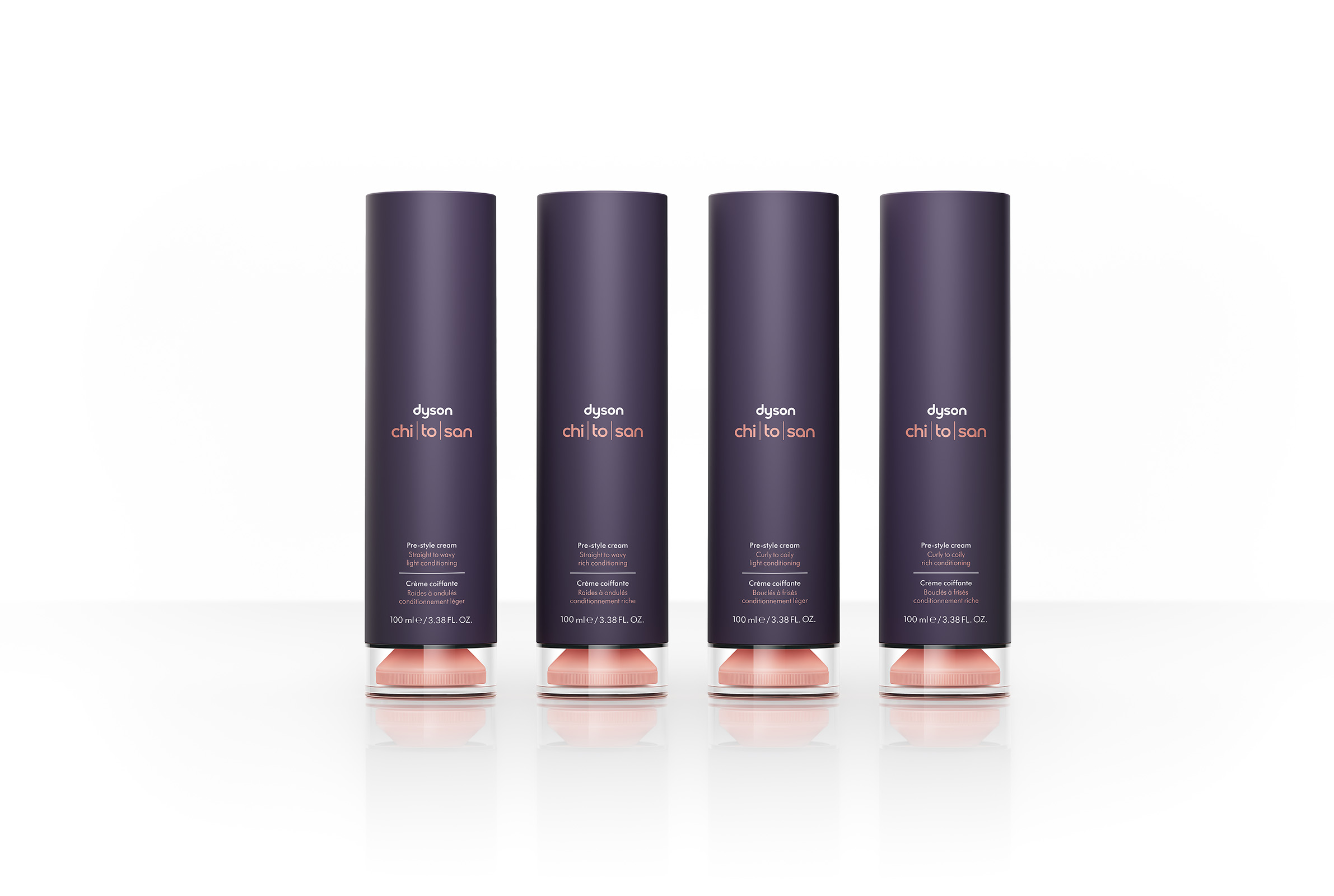 The Dyson Chitosan is the brand's newest innovation to hair care