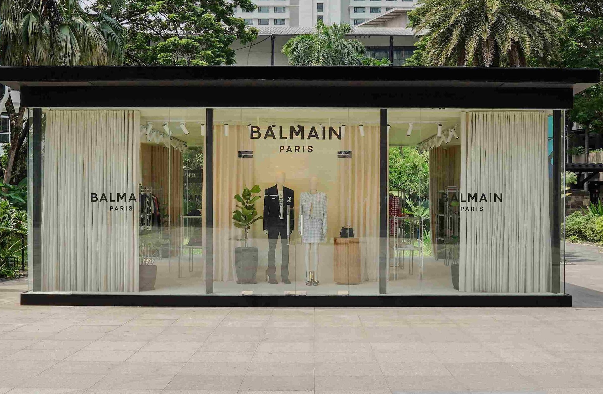 Manila’s Latest Must-See Attraction is the Balmain Glasshouse