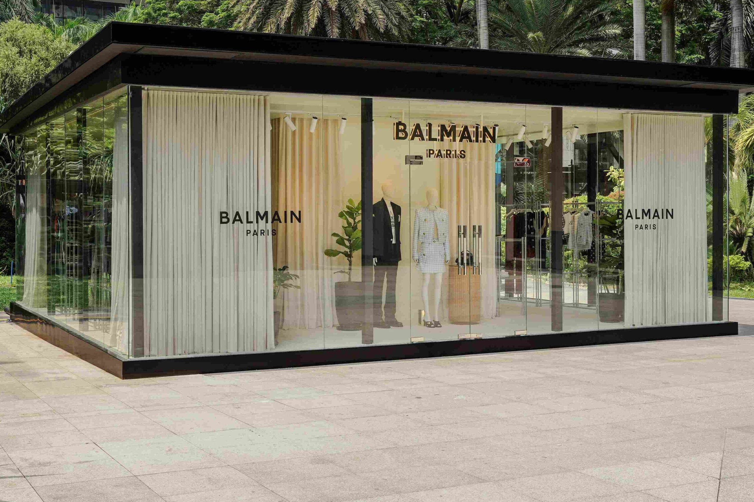 Manila’s Latest Must-See Attraction is the Balmain Glasshouse