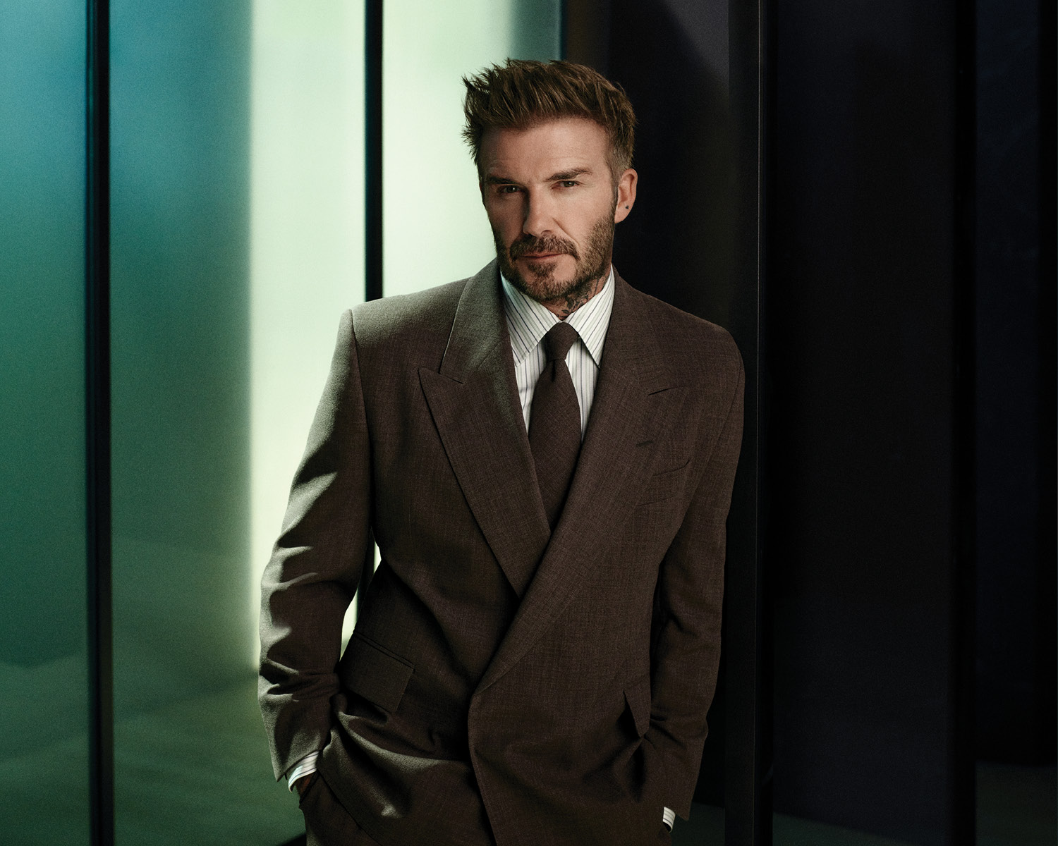 mega hugo boss fw24 campaign david beckham