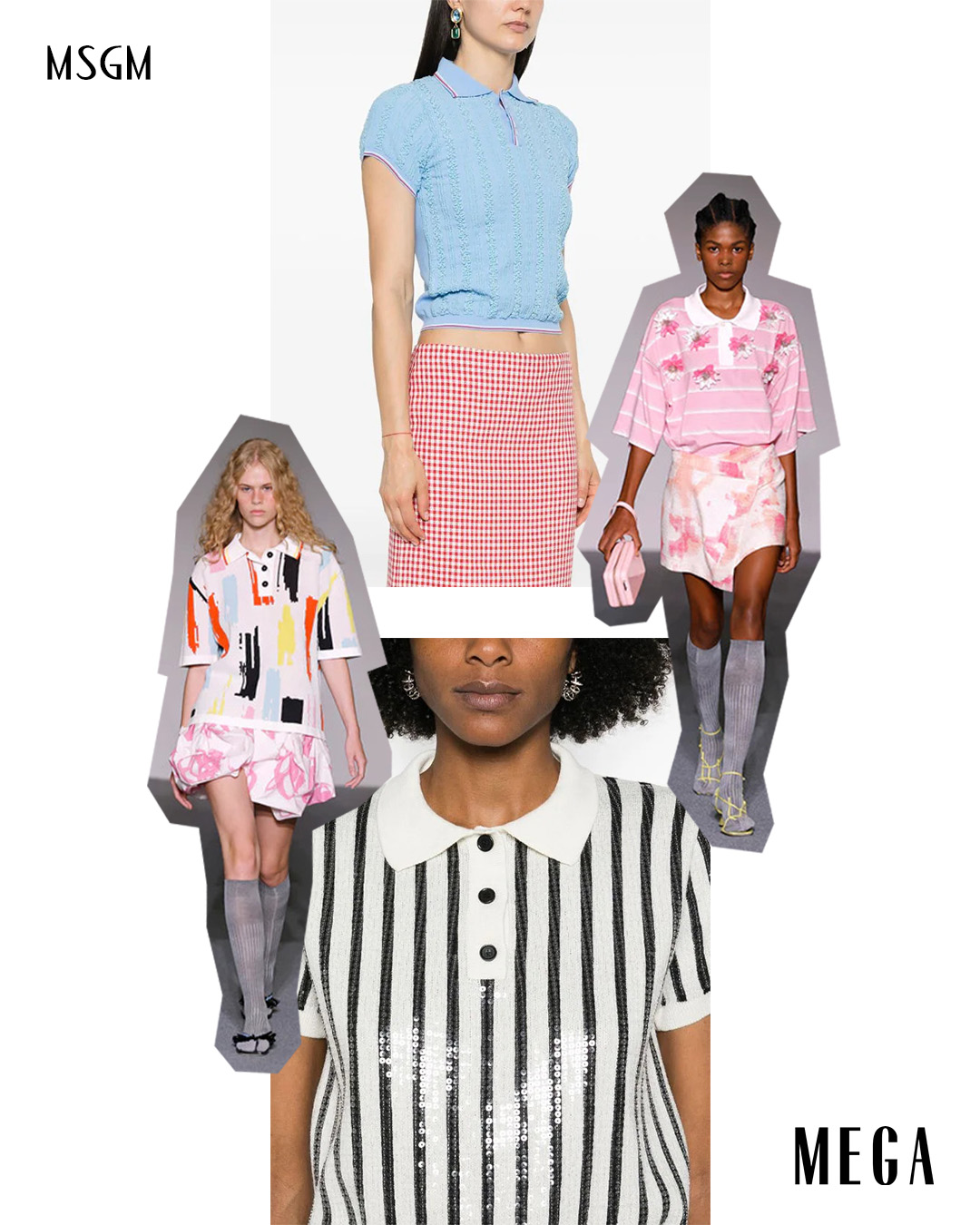 2024’s Deconstructed Polo Shirt: How to Style the Revived Classic MSGM