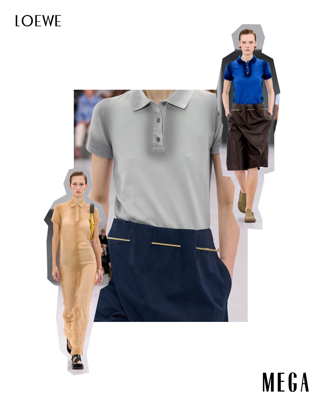 2024’s Deconstructed Polo Shirt: How to Style the Revived Classic LOEWE