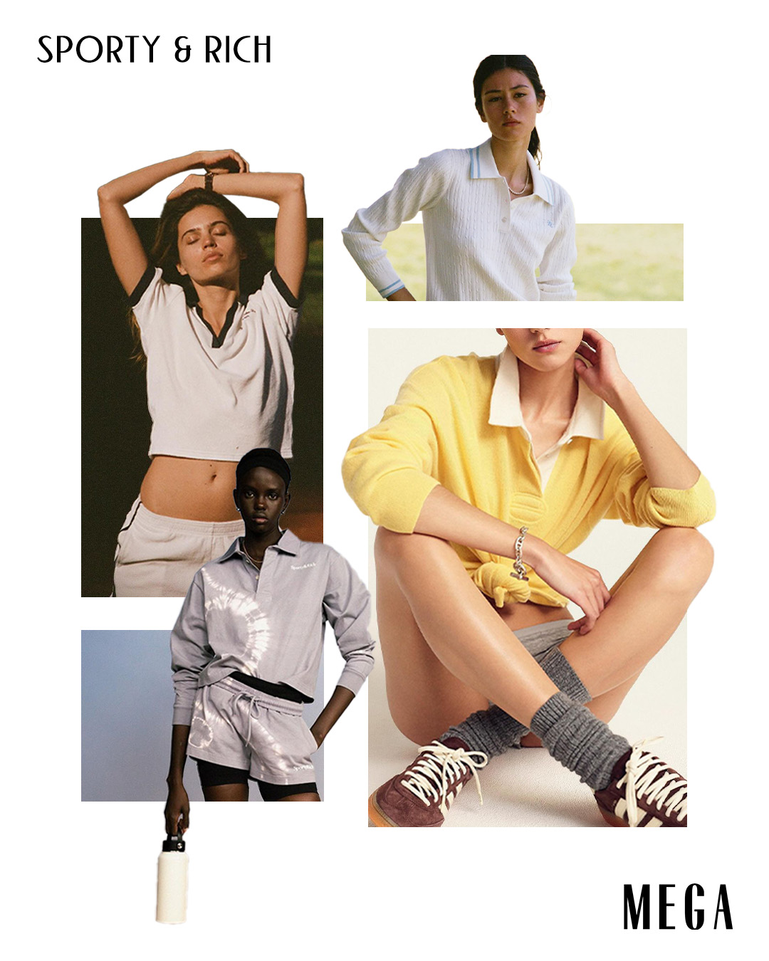 2024’s Deconstructed Polo Shirt: How to Style the Revived Classic SPORTY & RICH