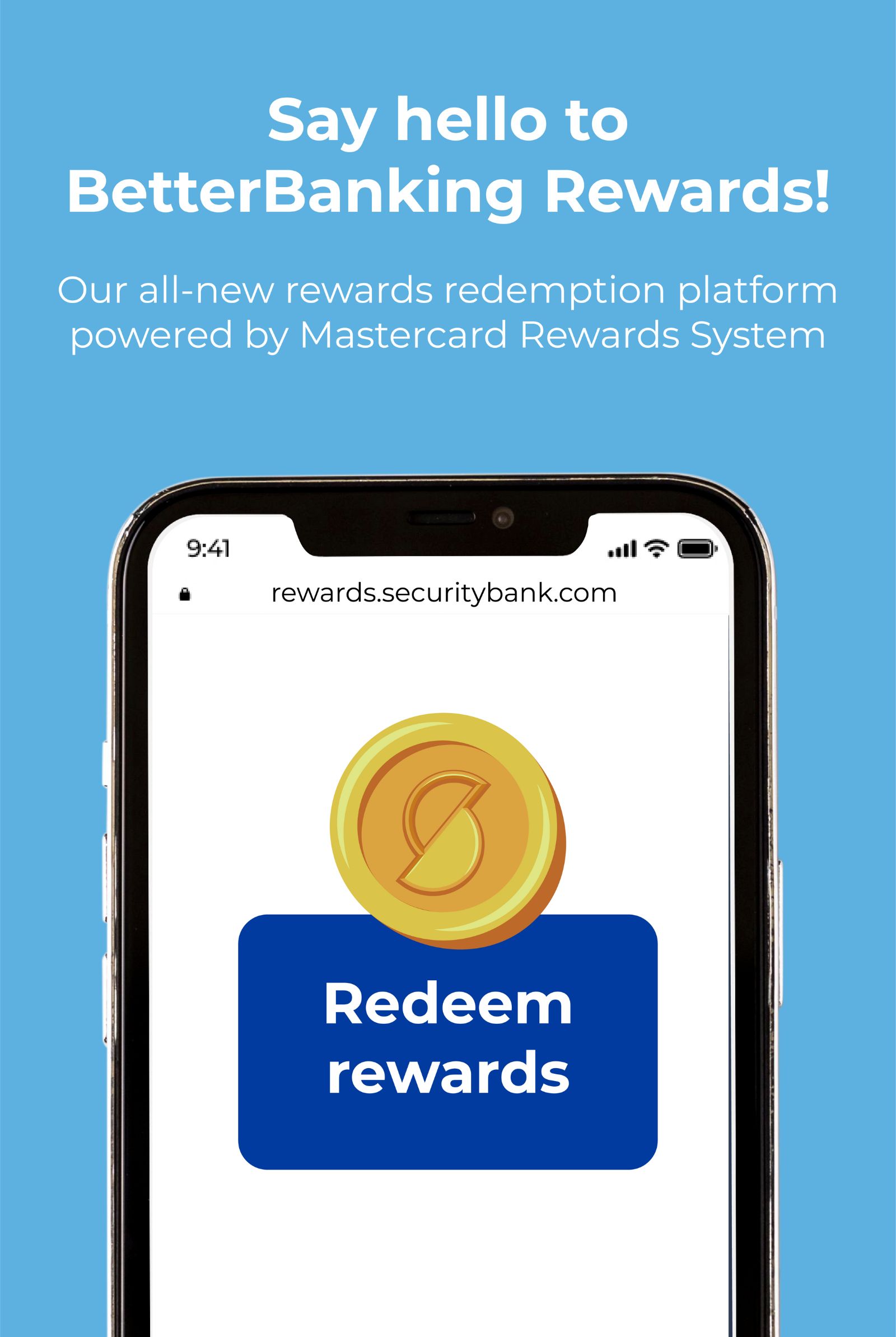 Security Bank's BetterBanking Rewards