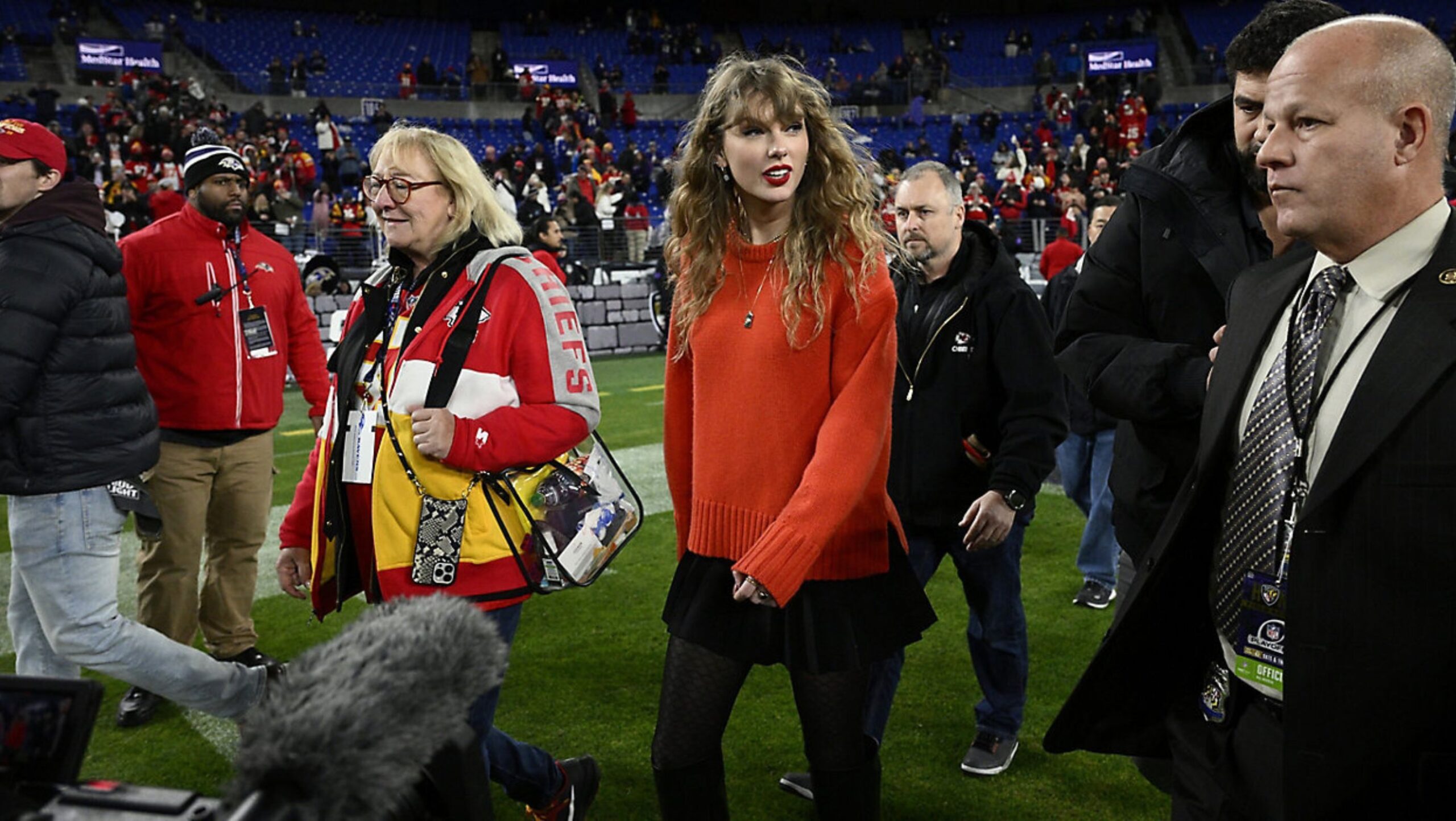 Taylor Swift Chiefs game