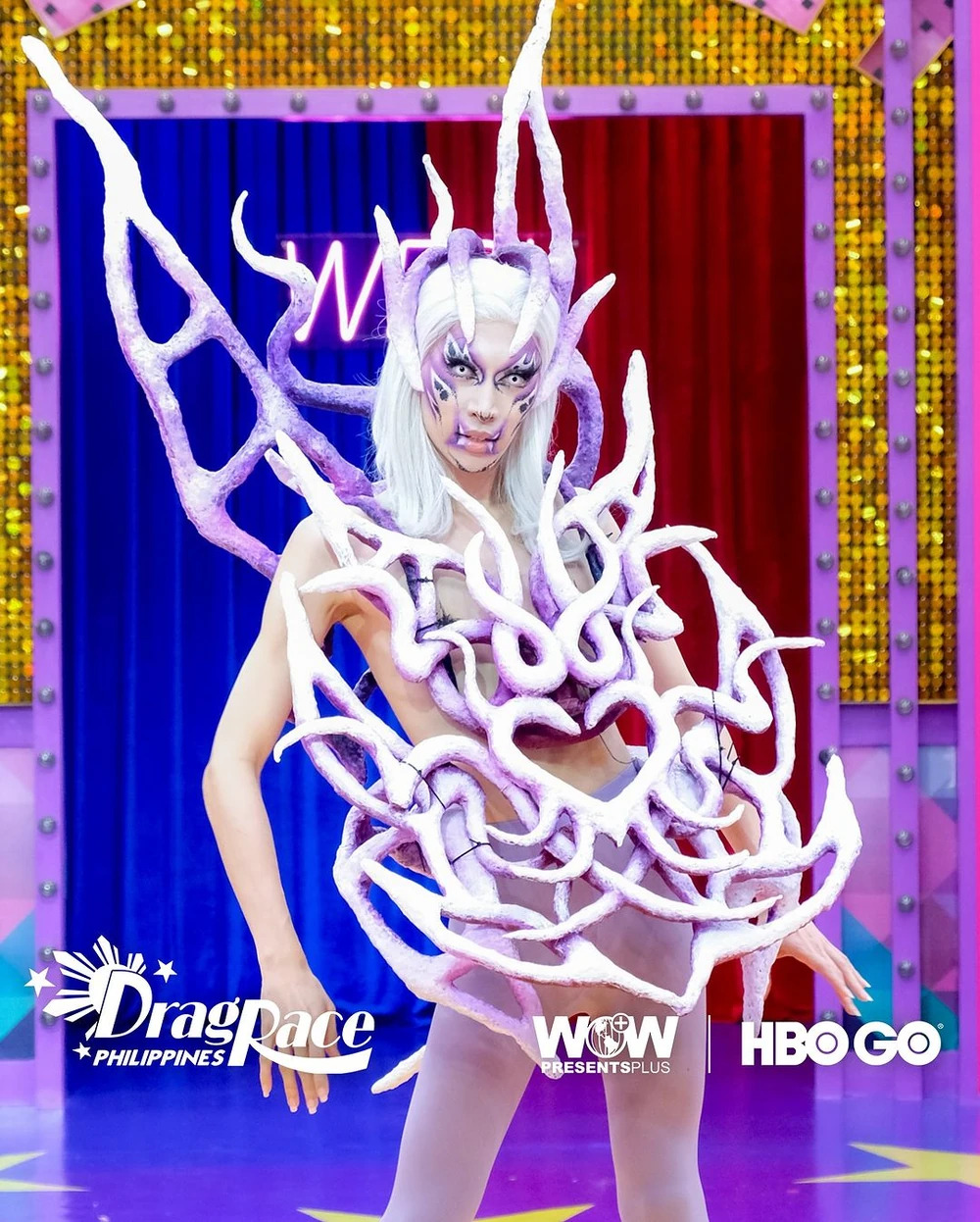 Yudipota entrance look Drag Race Philippines season 3