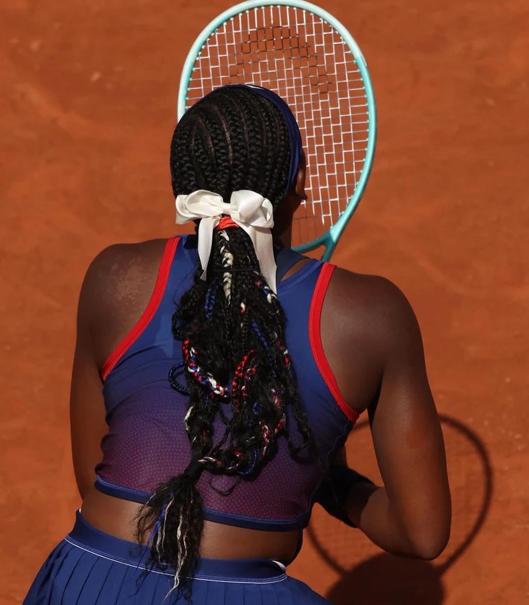 2024 Paris Olympics Beauty Statements Coco Gauff