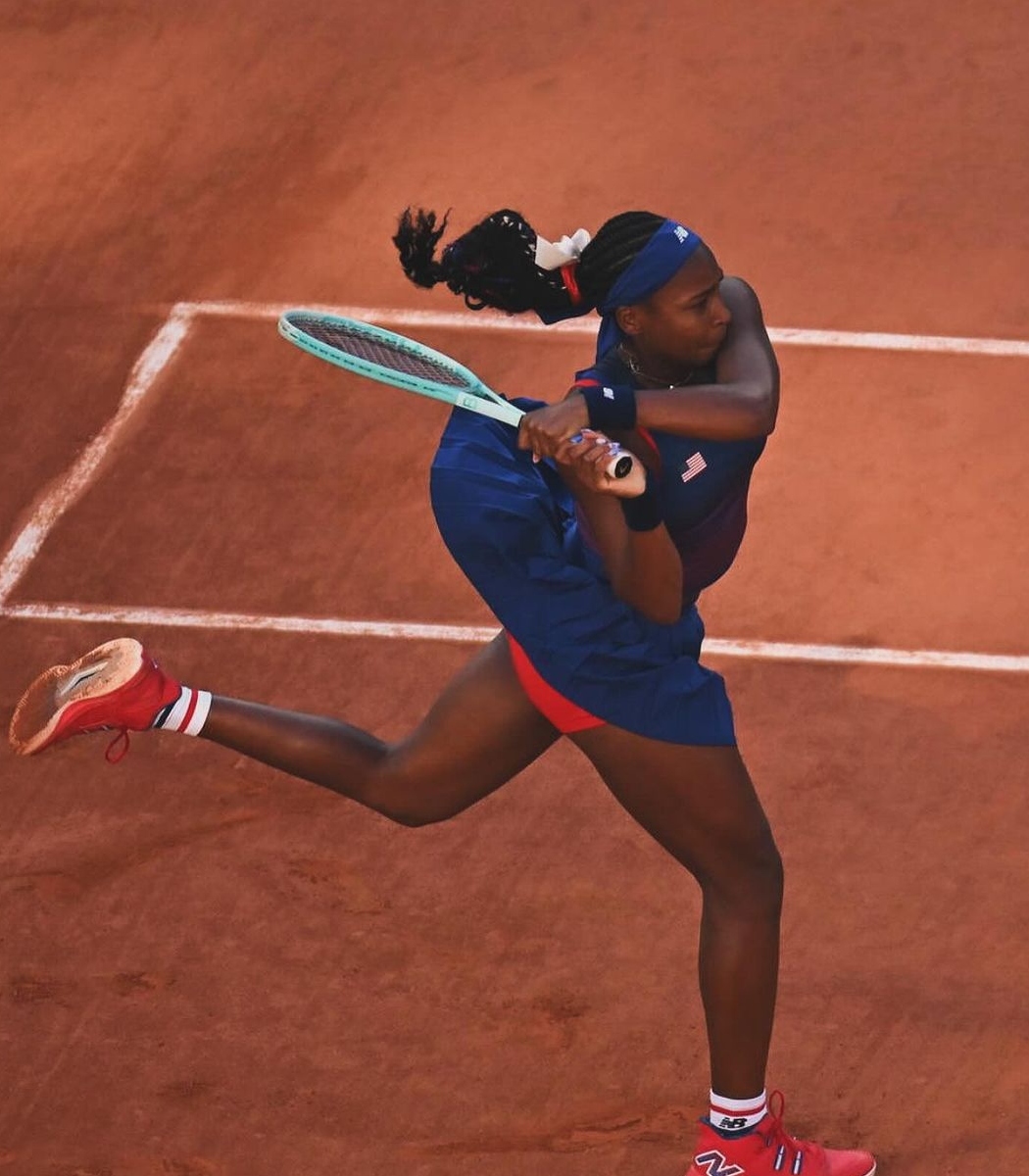 2024 Paris Olympics Beauty Statements Coco Gauff