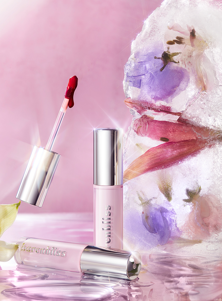 Lily Makes Luminous Lip Tint makes your lips shine as it adds color