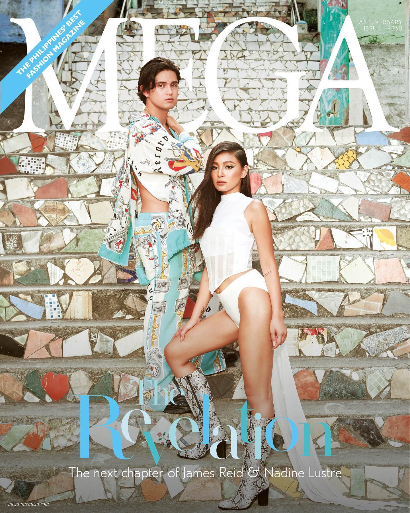 Nadine Lustre and James Reid worked together after breaking up, starting with their MEGA February 2020 cover