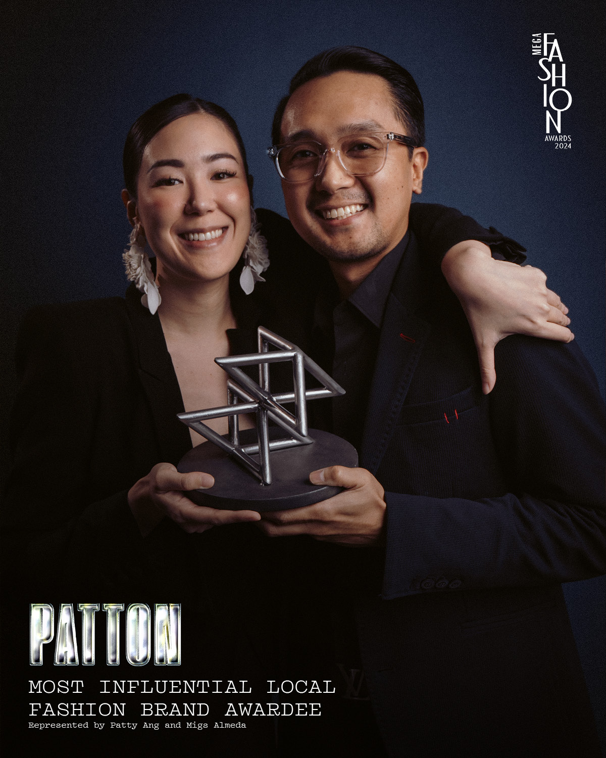 MEGA Fashion Awards 2024: Most Influential Local Fashion Brand PATTON