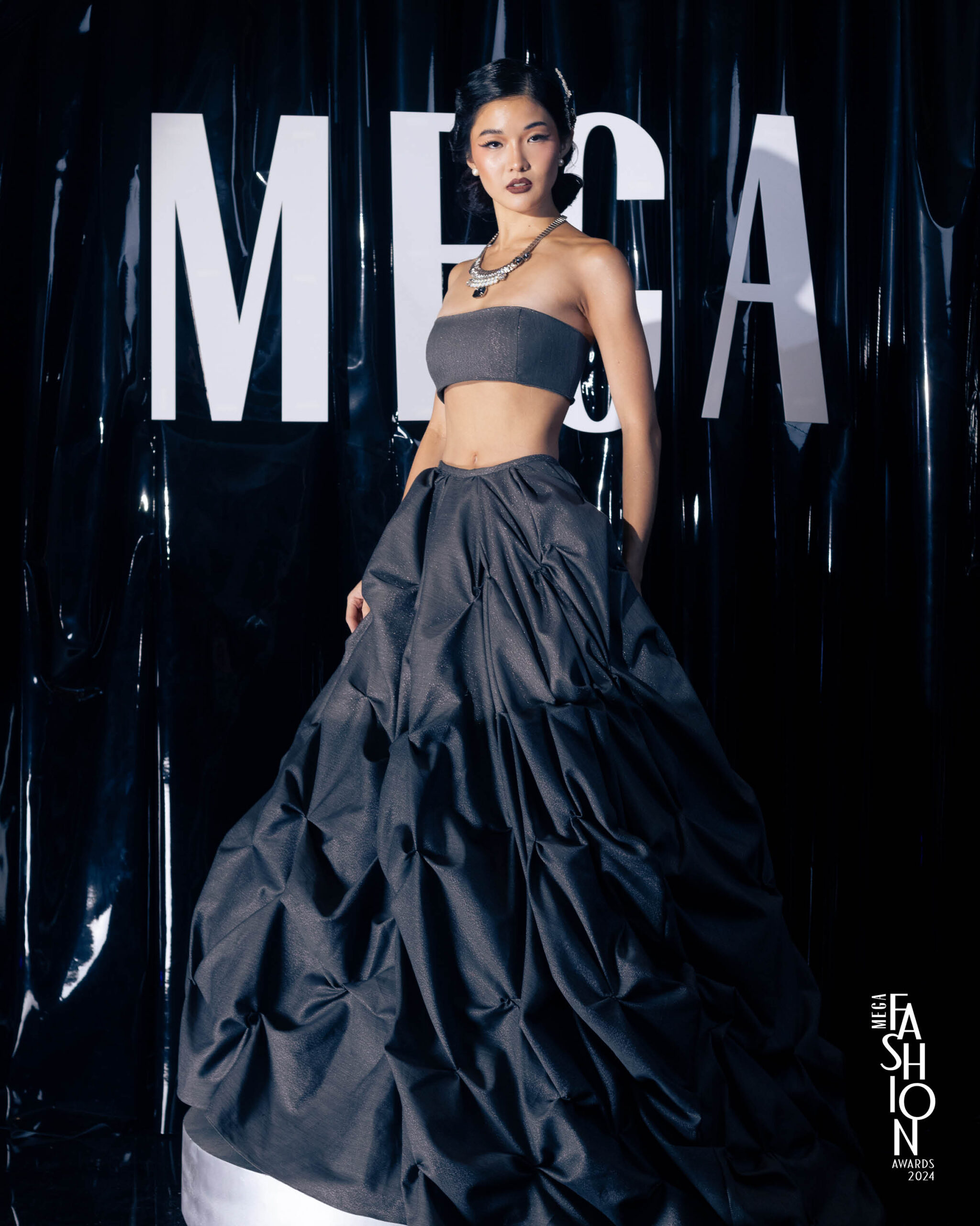 The Best Dressed at the MEGA Fashion Awards 2024 mika reins