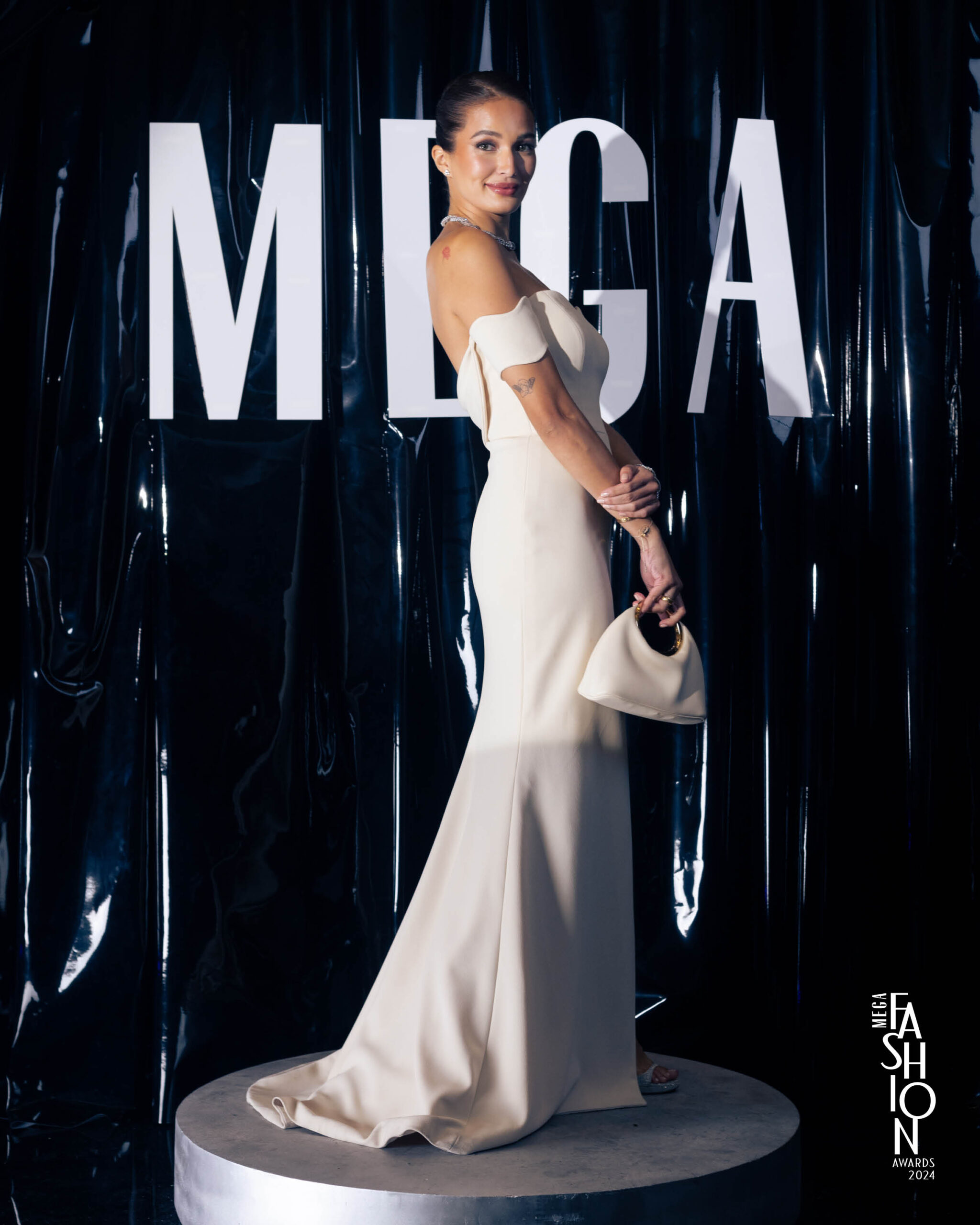 The Best Dressed at the MEGA Fashion Awards 2024 sarah lahbati