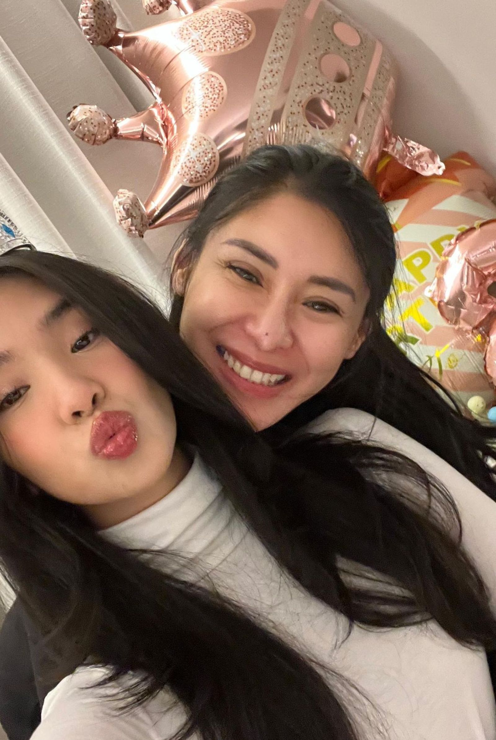 Carla Guevara-Laforteza and Sophia Laforteza