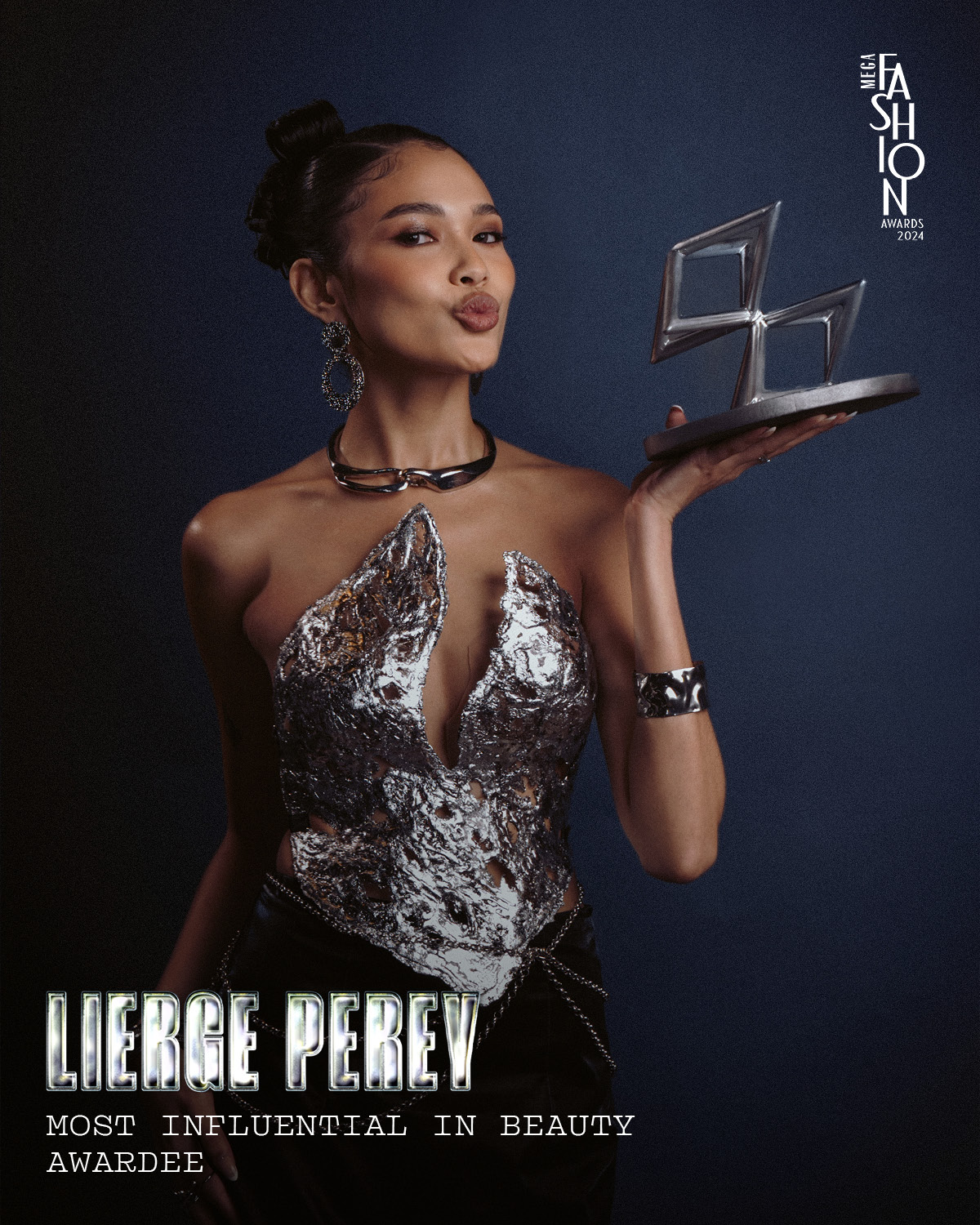 MEGA Fashion Awards 2024: Most Influential in Beauty Lierge Perey