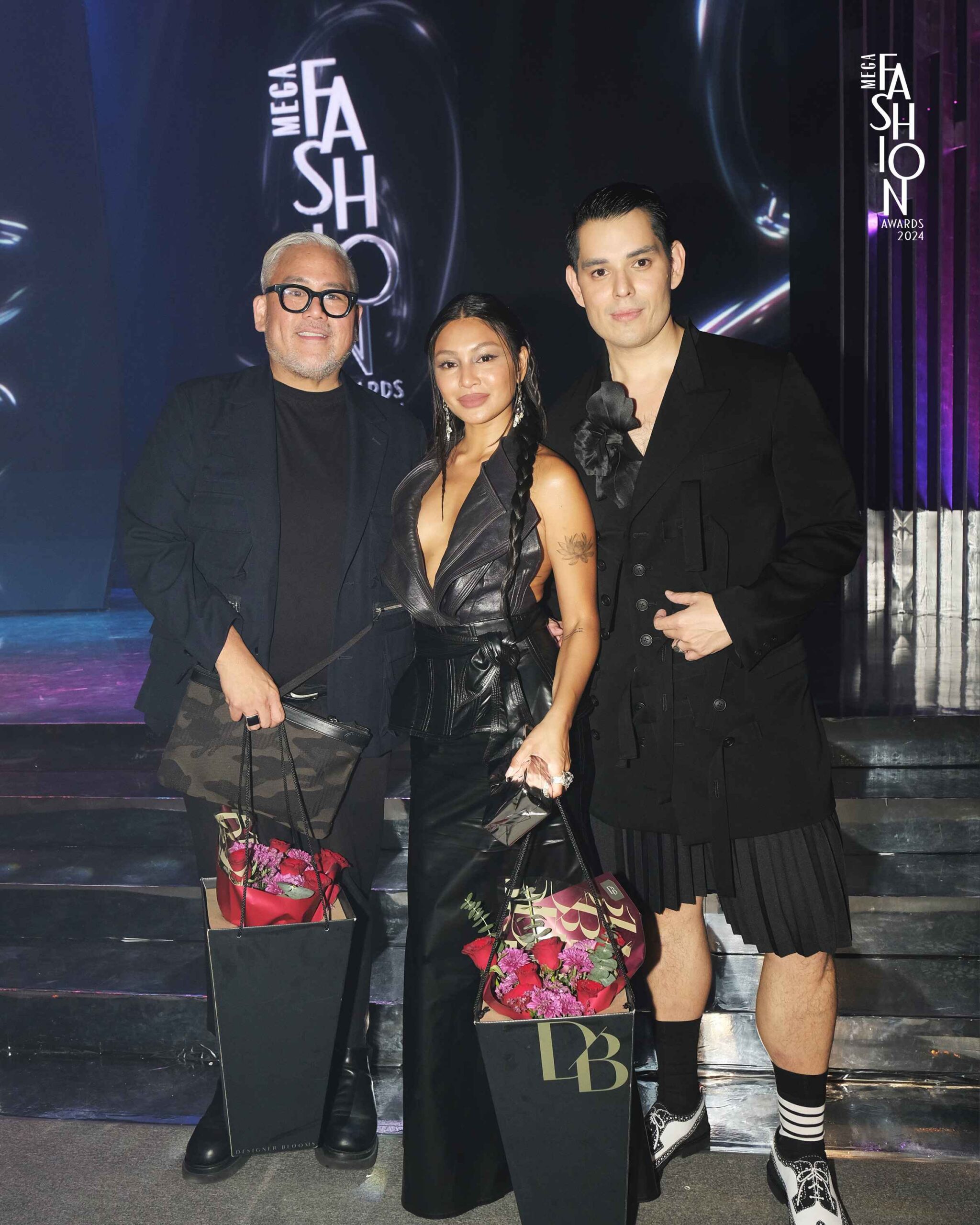 mond gutierrez mega fashion awards 2024 mfa hosting nadine lustre rajo laurel