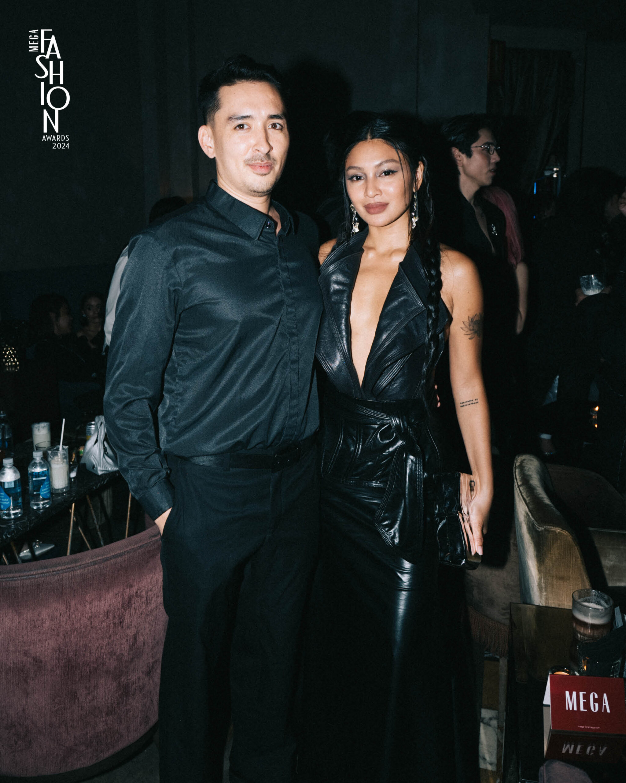 MEGA Fashion Awards 2024 After-Party Nadine Lustre and Christophe Bariou