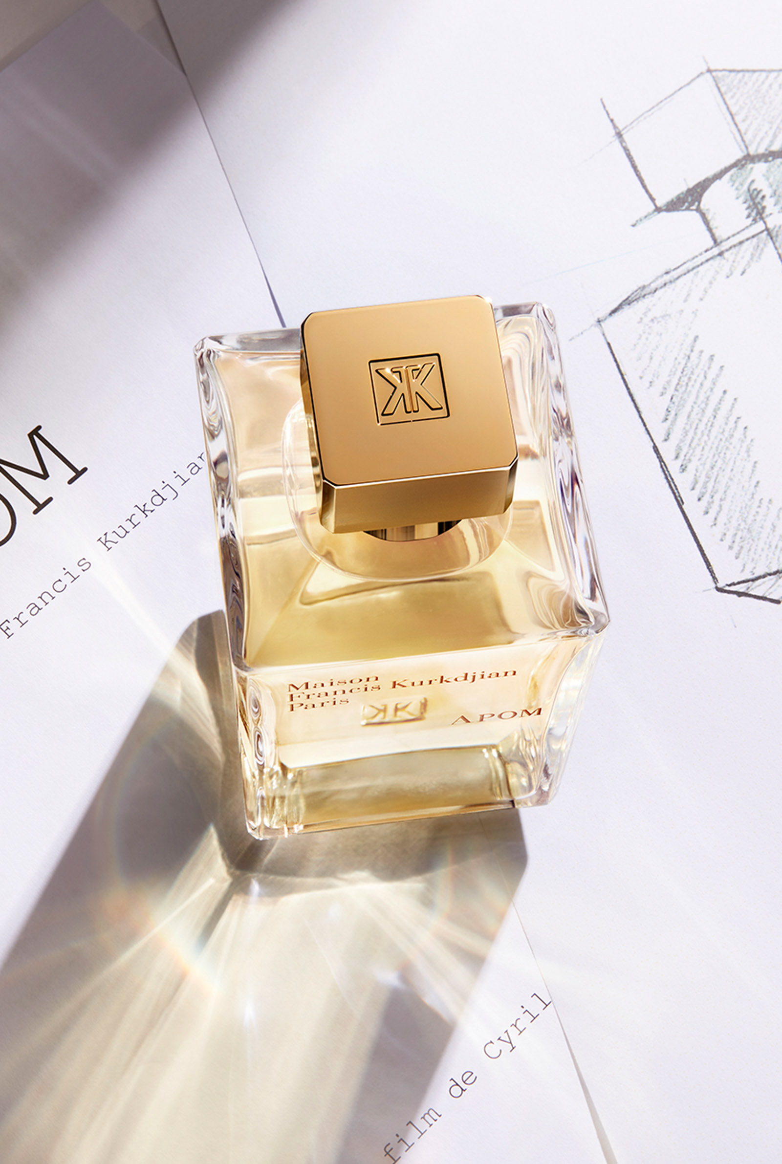 Maison Francis Kurkdjian new APOM from MFK scent fragrance perfume