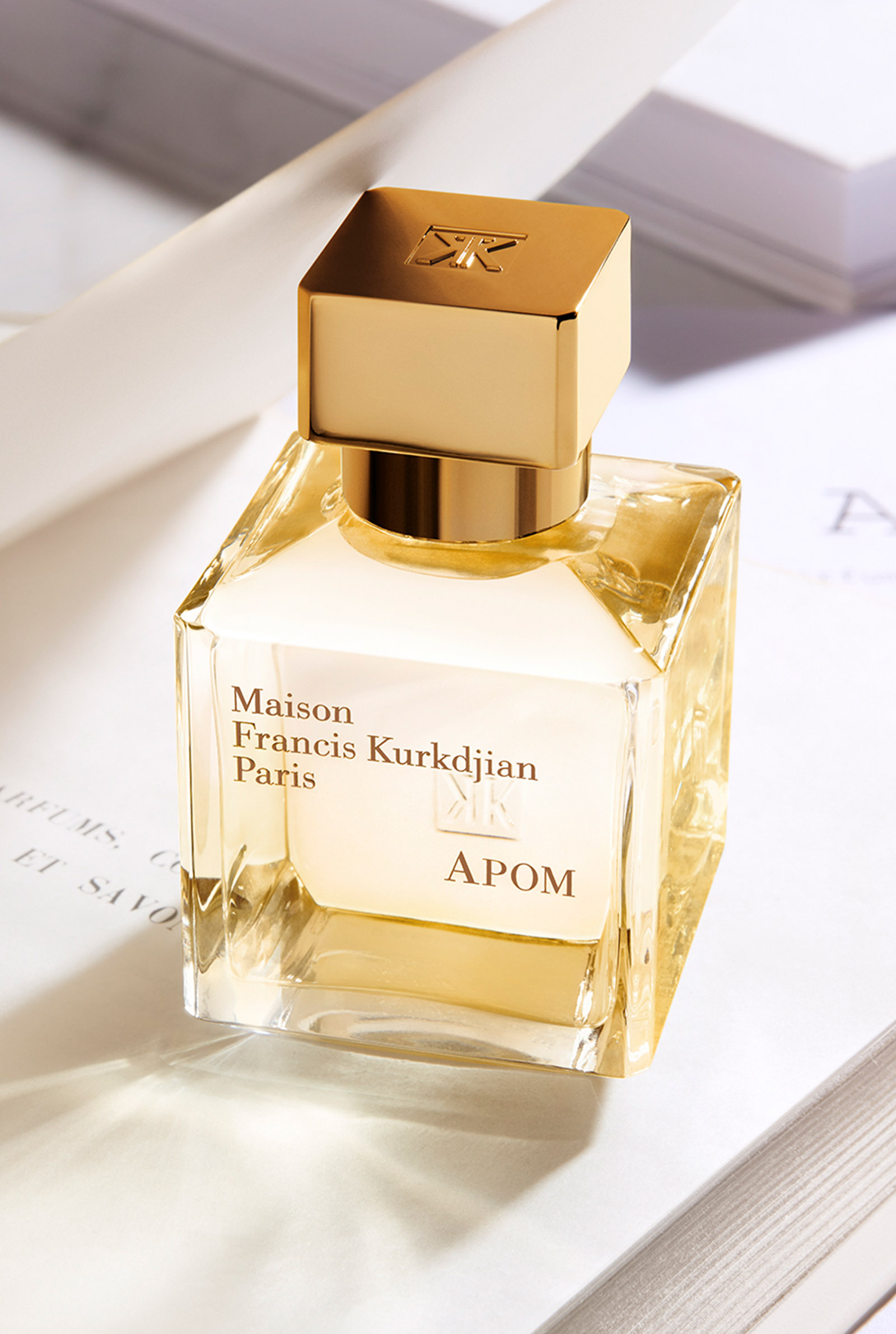 Maison Francis Kurkdjian new APOM from MFK scent fragrance perfume