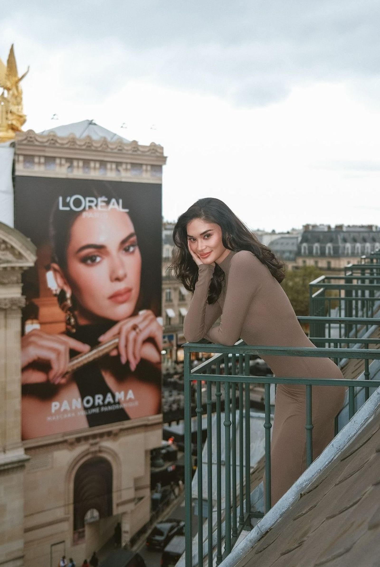 Pia Wurtzbach L’oreal Paris