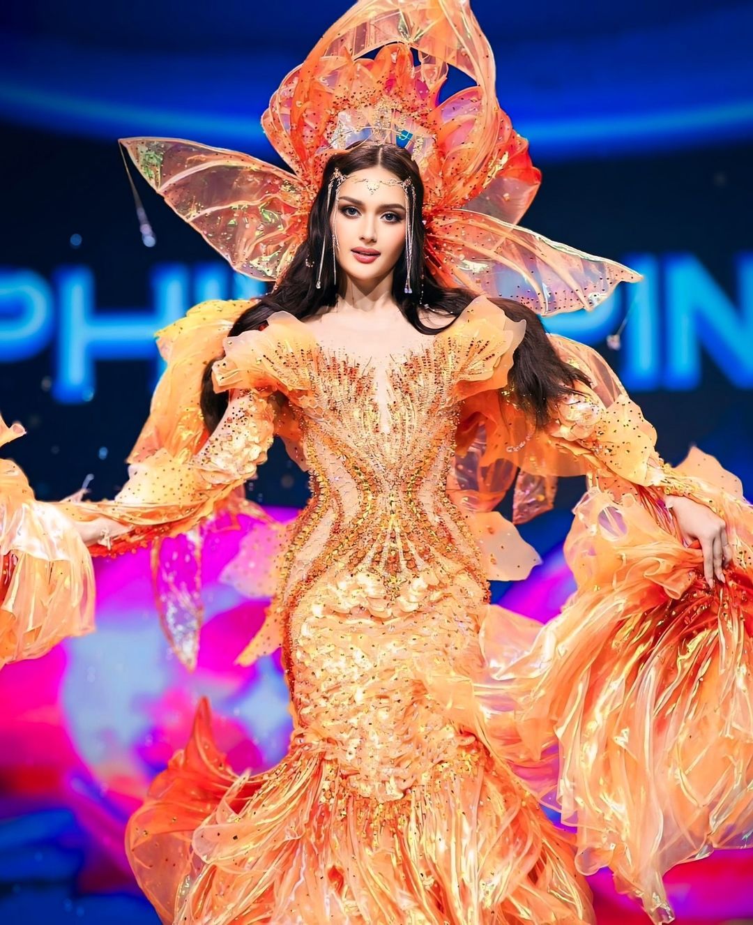 Ahtisa Manalo's Dyesebel-inspired ensemble