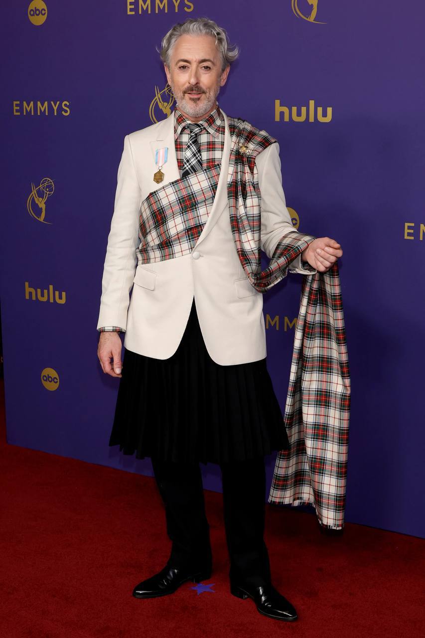 mega best dressed teddy vonranson alan cumming emmy awards 2024