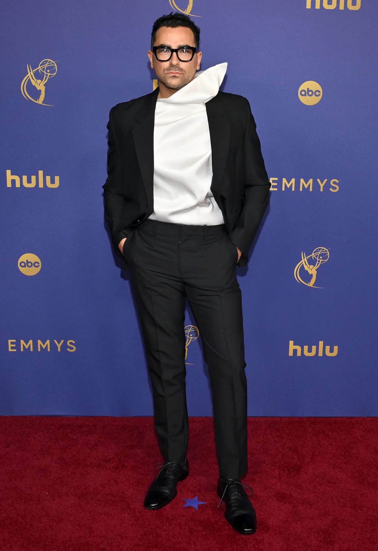 best dressed loewe dan levy mega emmy awards 2024