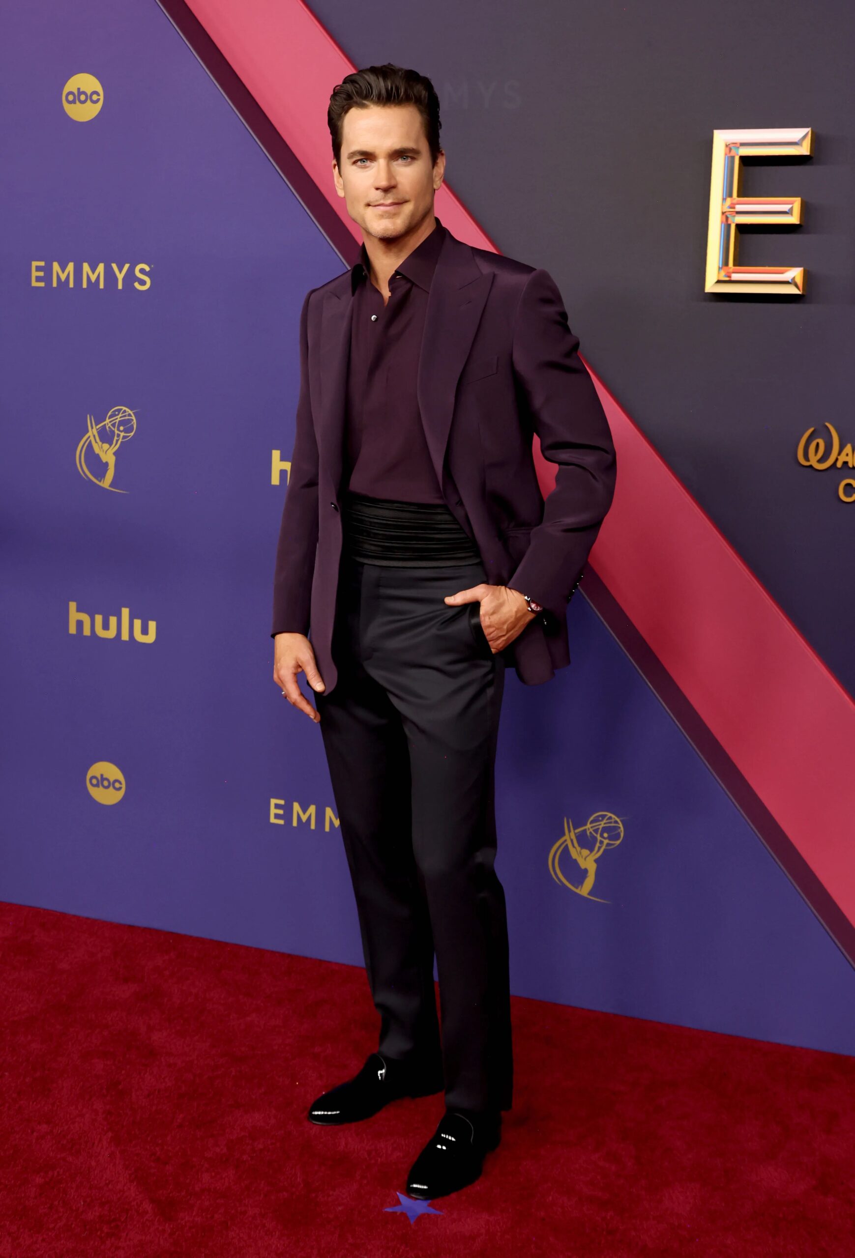 mega best dressed emmy awards 2024 matt bomer brioni