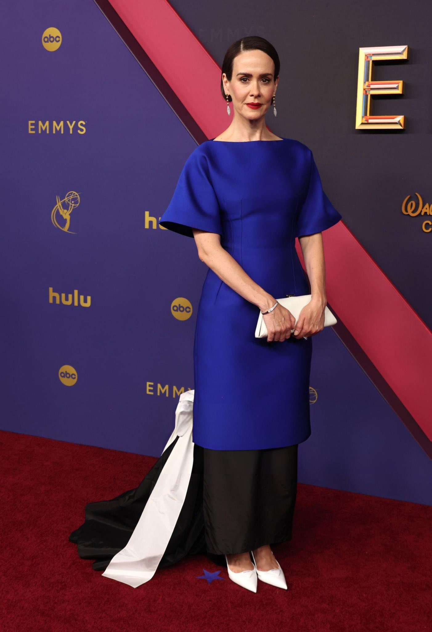 emmys 2024 best dressed list sarah paulson prada