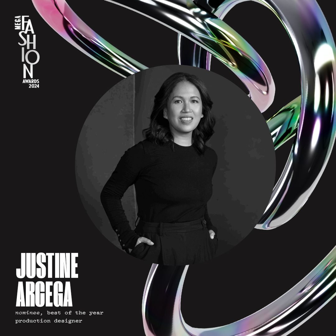 MEGA Fashion Awards 2024 Best of the Year Production Designer Justine Arcega