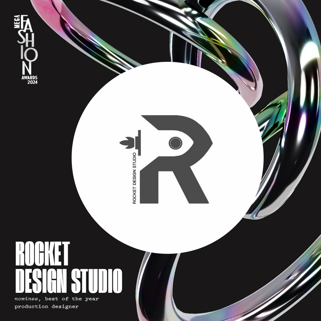 MEGA Fashion Awards 2024 Best of the Year Production Designer Rocket Design Studio