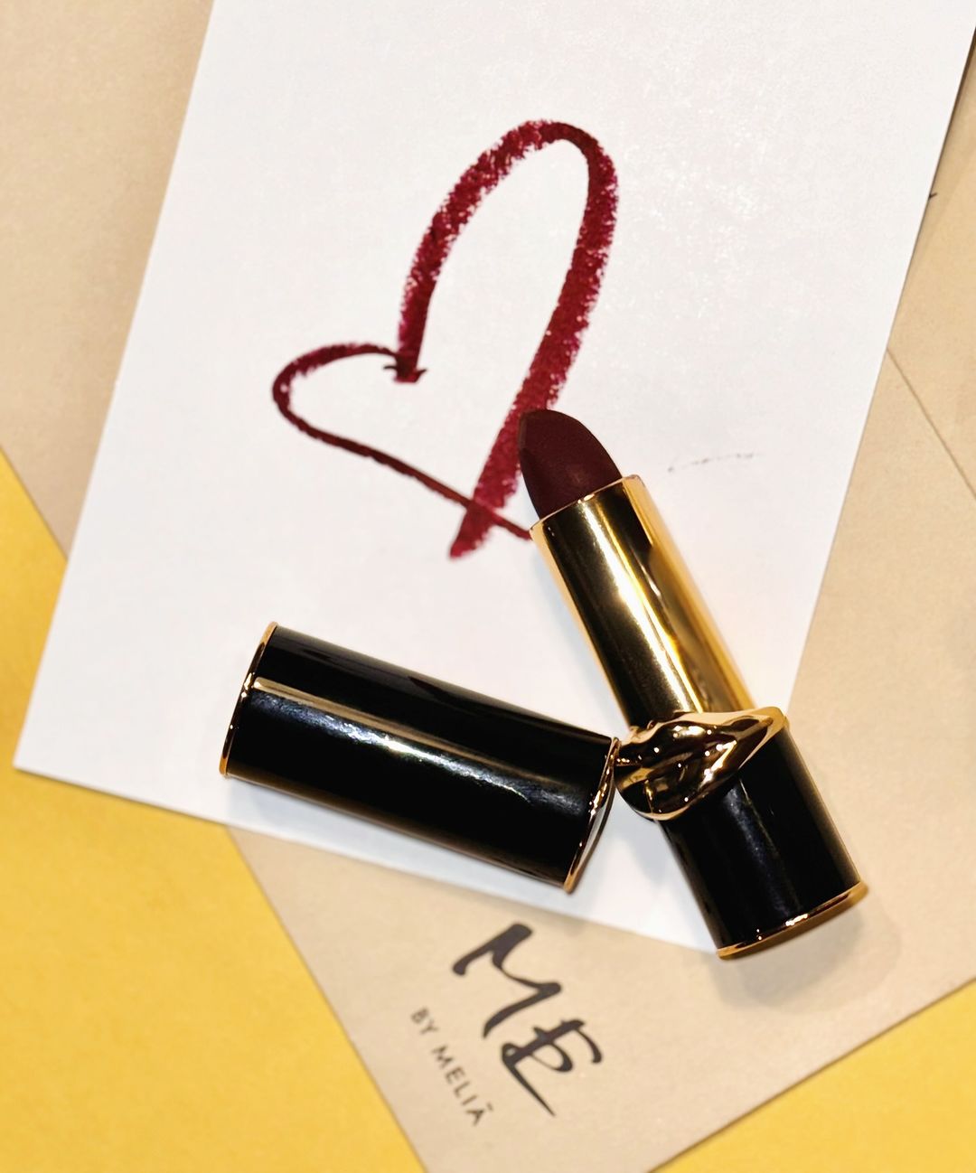 pat mcgrath lipstick heart evangelista mfw ss25 fendi