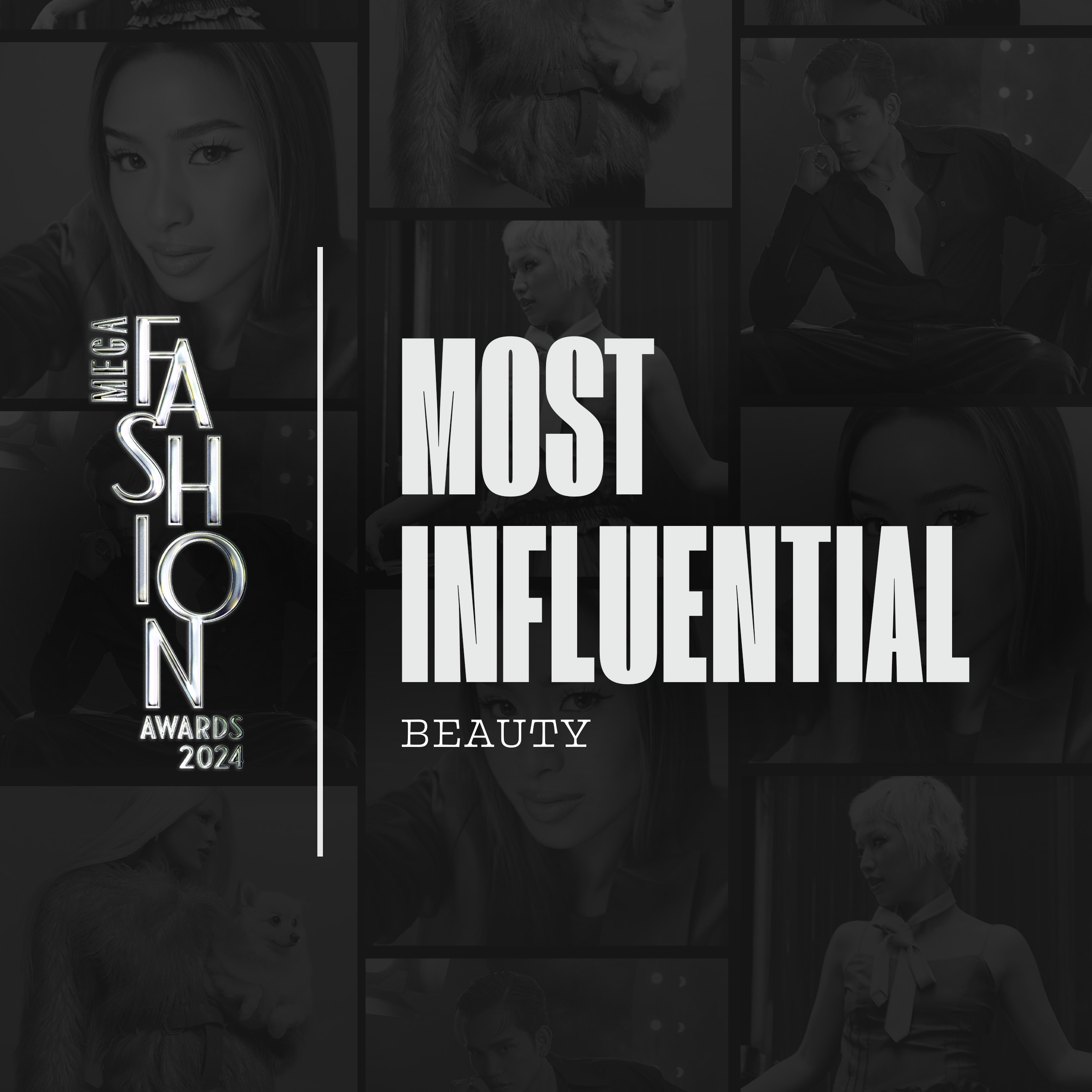 MEGA Fashion Awards 2024: Official Nominees for Most Influential in Beauty