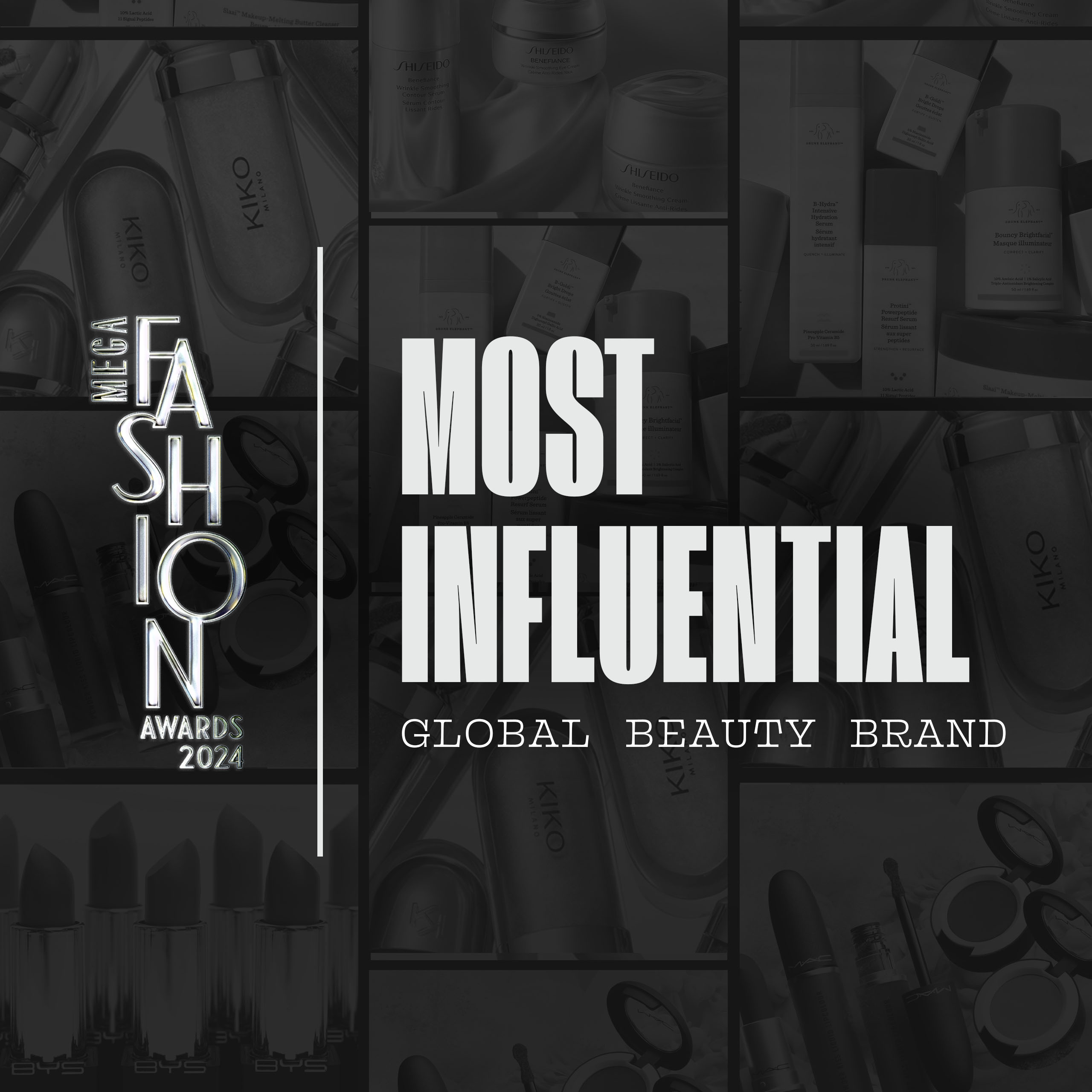 MEGA Fashion Awards 2024: Official Nominees for Most Influential Global Beauty Brand