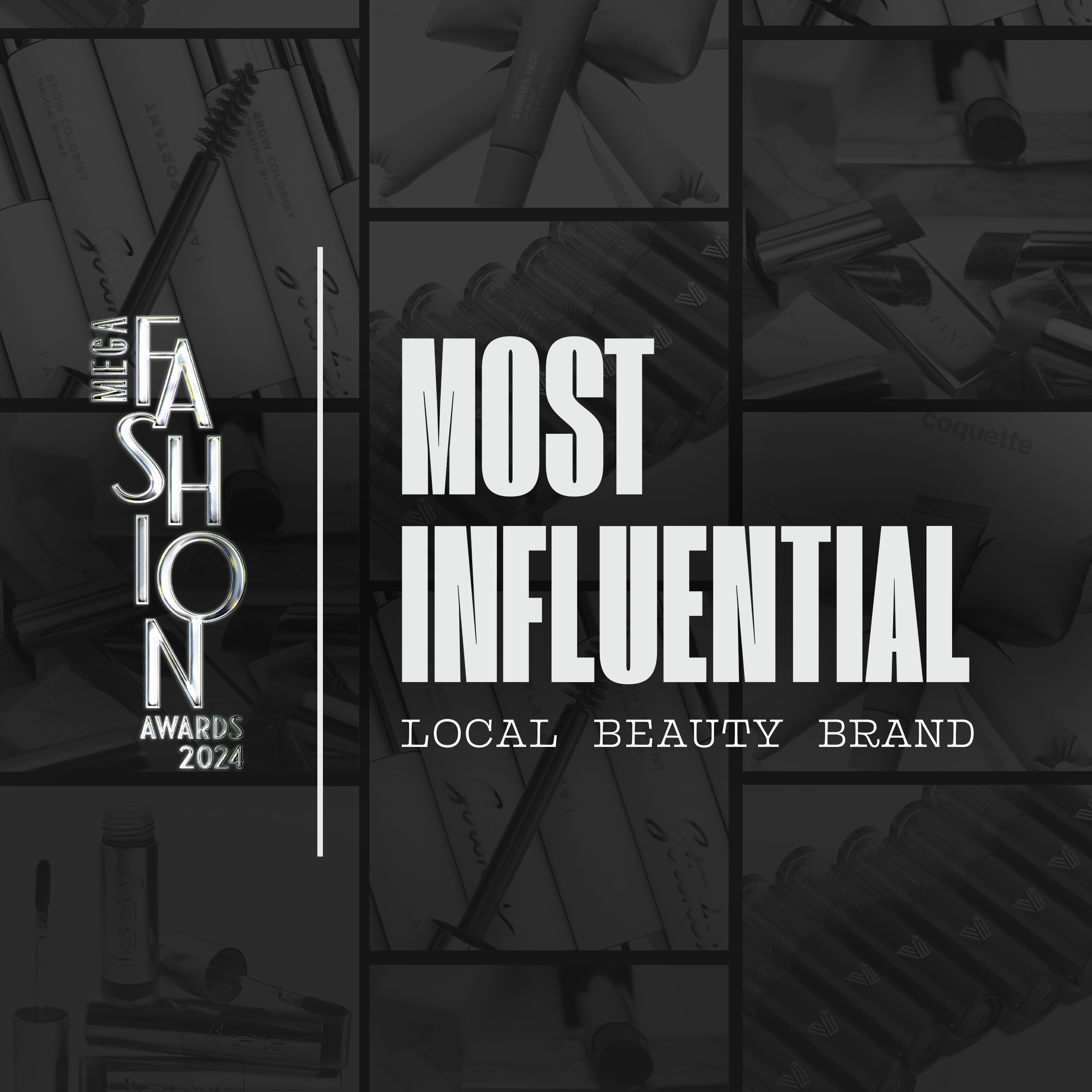 MEGA Fashion Awards 2024: Official Nominees for Most Influential Local Beauty Brand