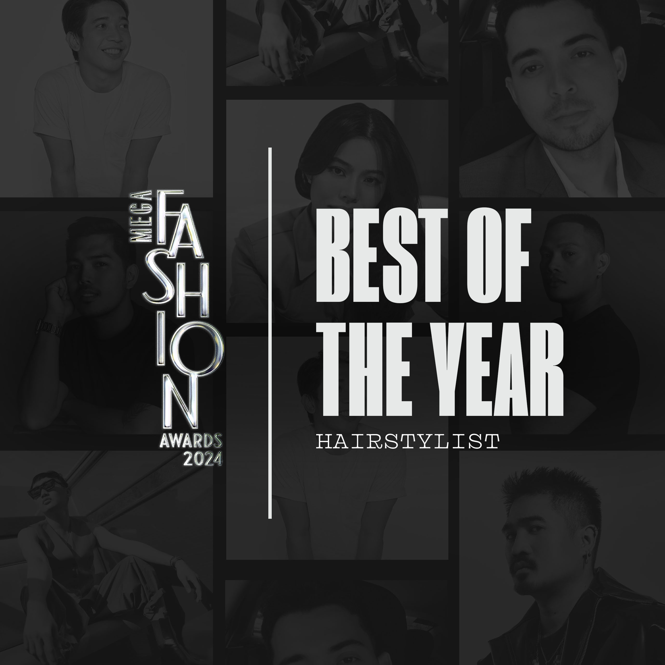 MEGA Fashion Awards 2024: Official Nominees for Best of the Year Hairstylist