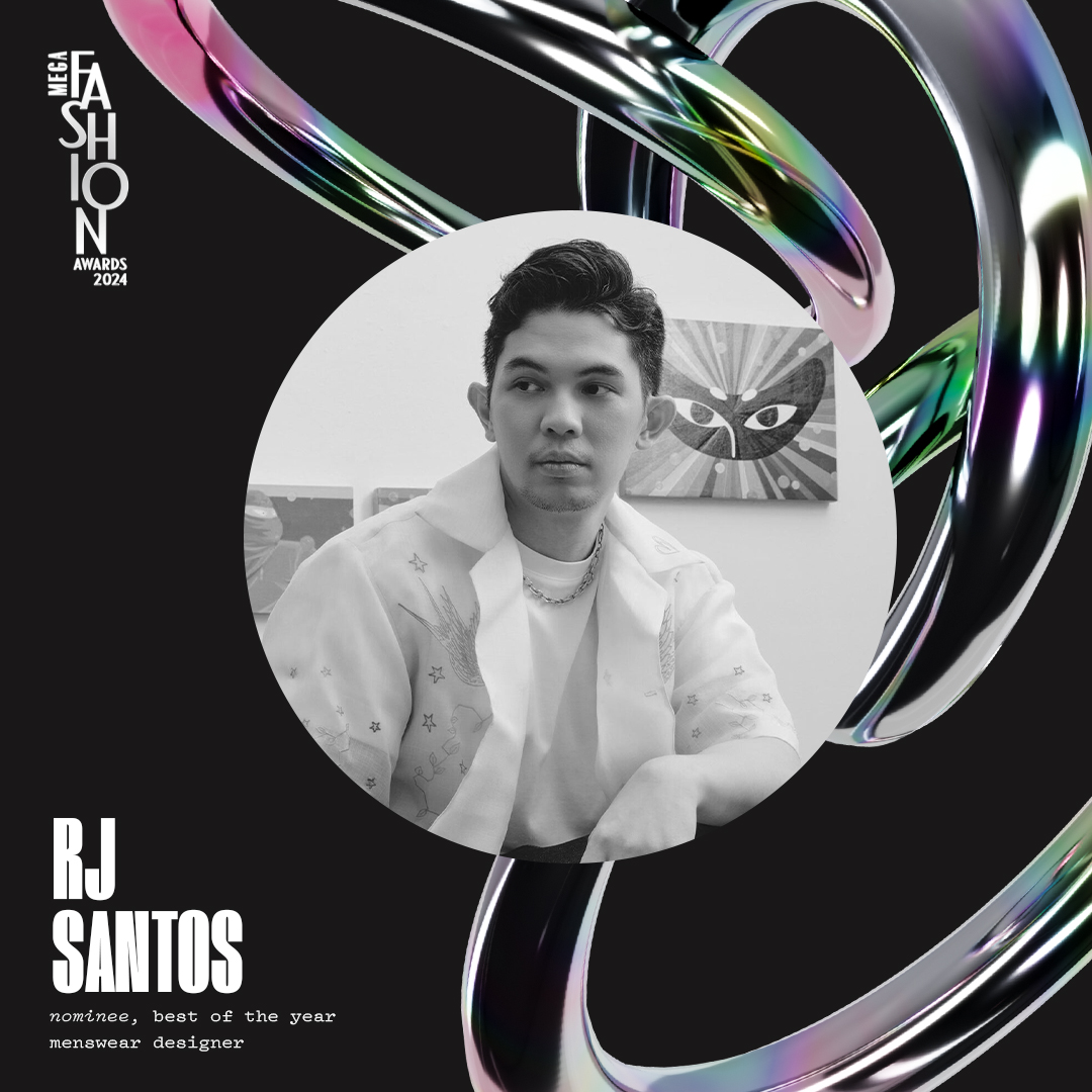 mega fashion awards mfa 2024 menswear designer best of the year rj santos