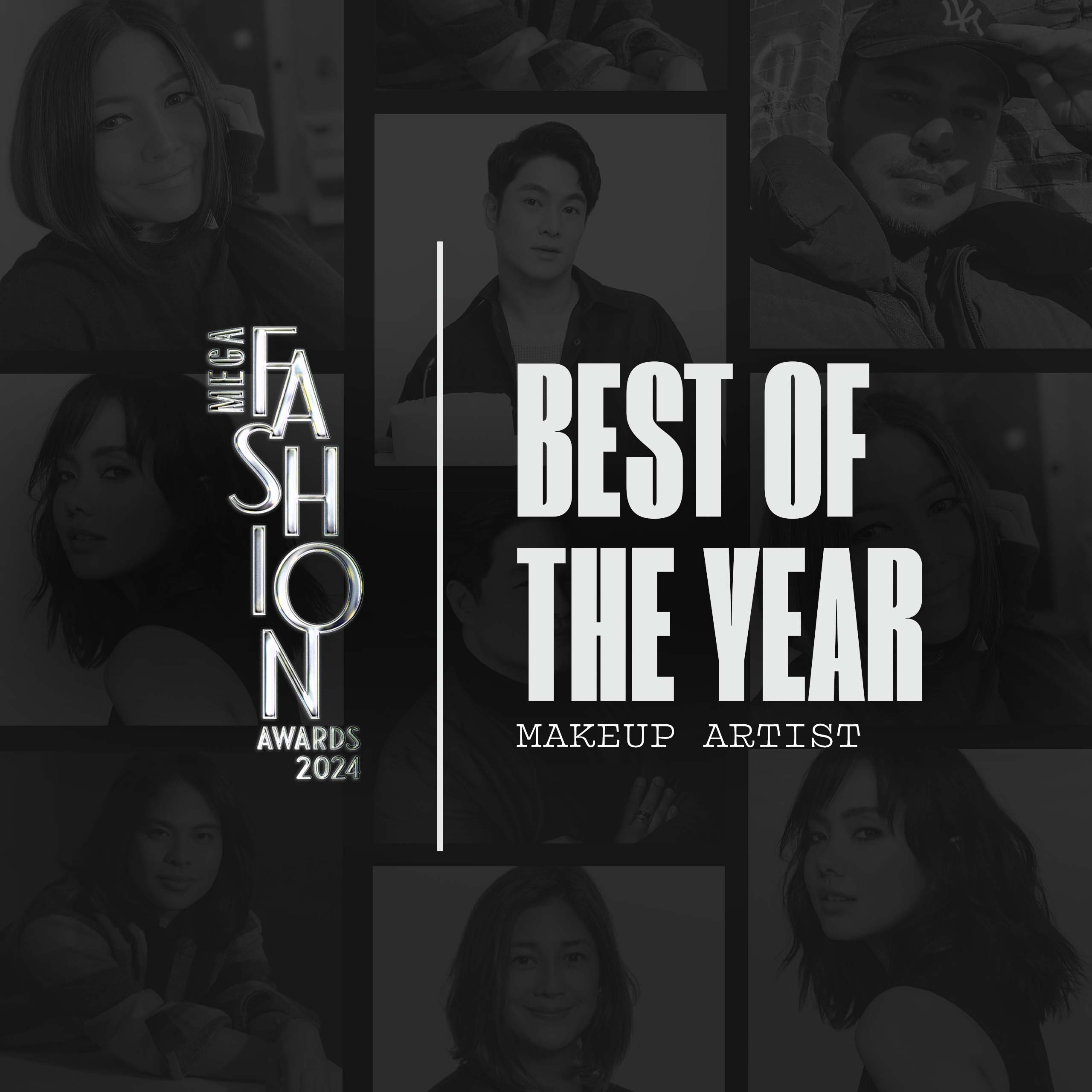 MEGA Fashion Awards 2024: Official Nominees for Best of the Year Makeup Artist