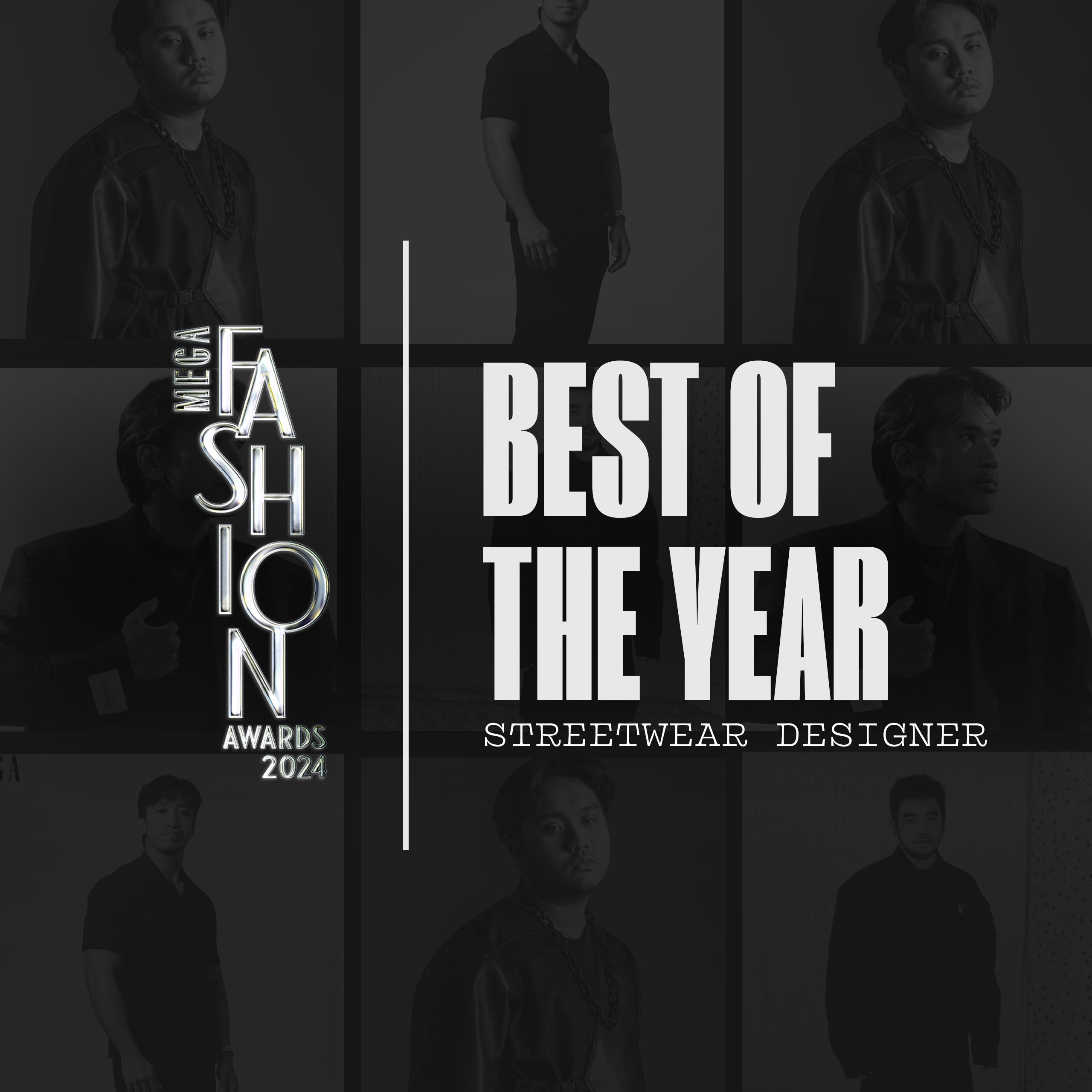 MEGA Fashion Awards 2024: Official Nominees for Best of the Year Streetwear Designer