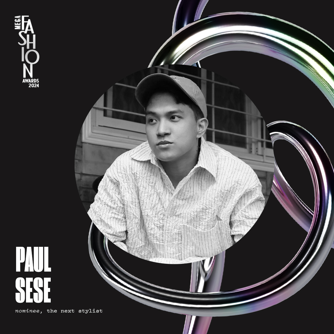 MEGA Fashion Awards The Next Stylist Paul Sese