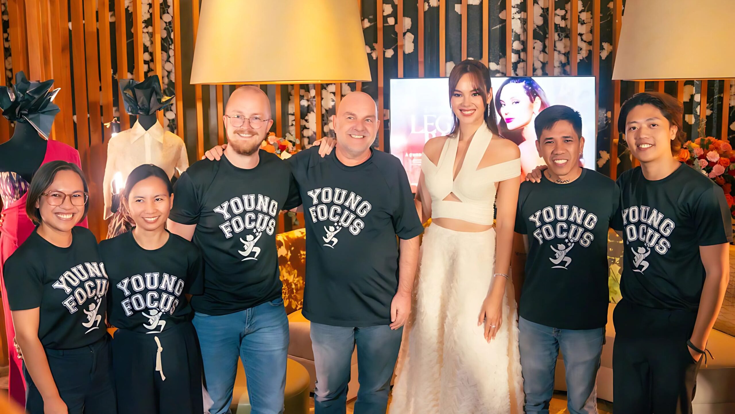 Catriona Gray Legacy Ball